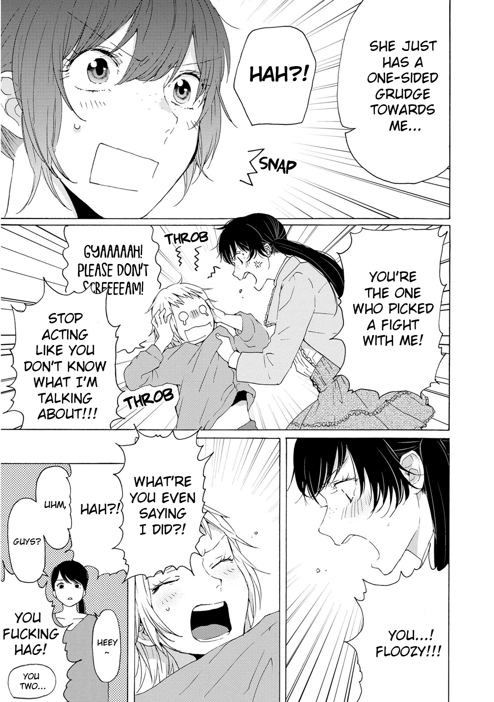 2DK, G Pen, Mezamashi Tokei. Chapter 4 page 11 - Chapter 4
