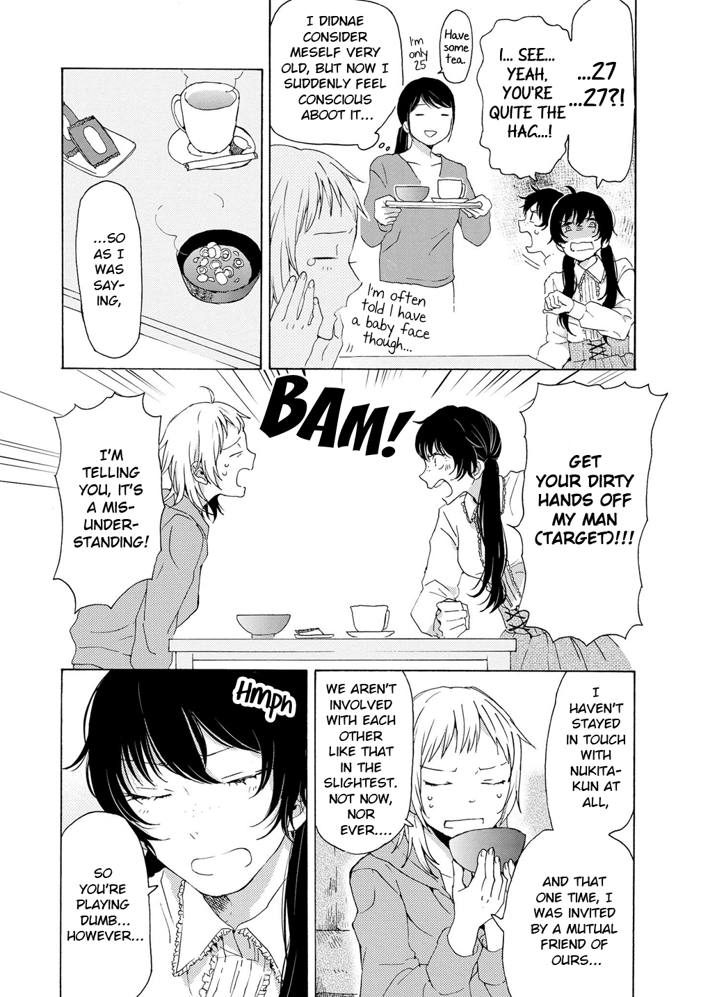 2DK, G Pen, Mezamashi Tokei. Chapter 4 page 14 - Chapter 4