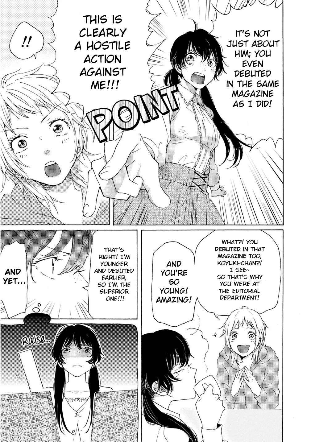 2DK, G Pen, Mezamashi Tokei. Chapter 4 page 15 - Chapter 4