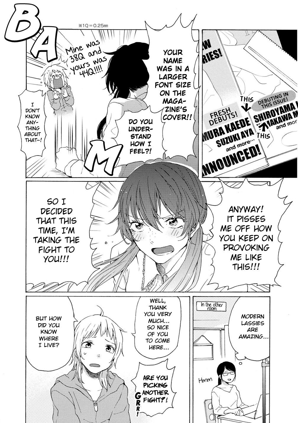 2DK, G Pen, Mezamashi Tokei. Chapter 4 page 16 - Chapter 4