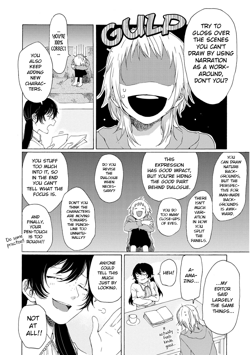 2DK, G Pen, Mezamashi Tokei. Chapter 4 page 18 - Chapter 4