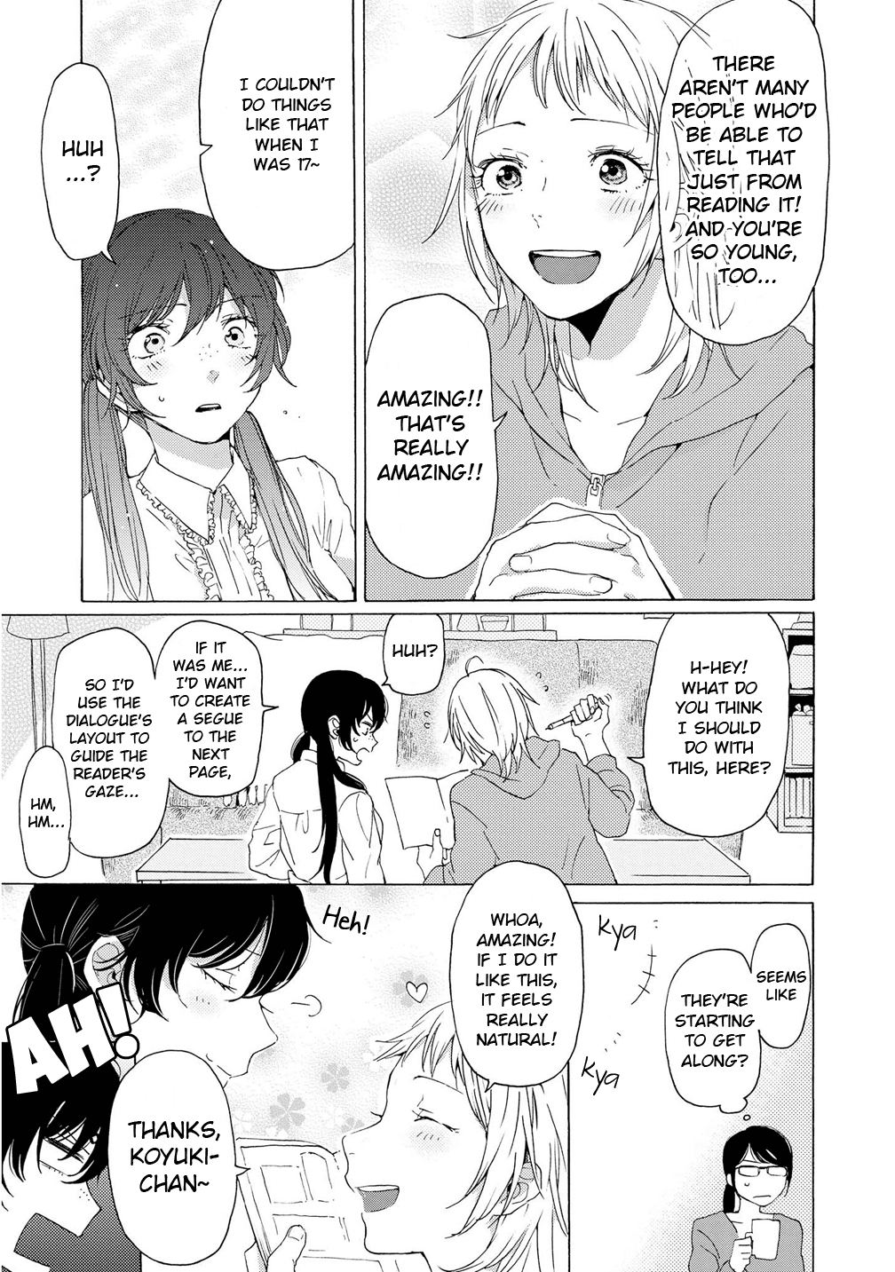 2DK, G Pen, Mezamashi Tokei. Chapter 4 page 19 - Chapter 4