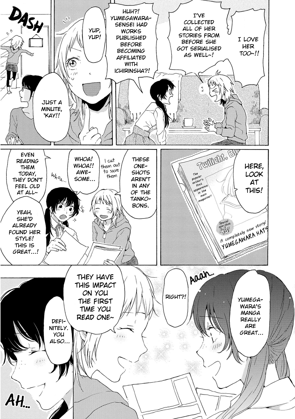 2DK, G Pen, Mezamashi Tokei. Chapter 4 page 21 - Chapter 4