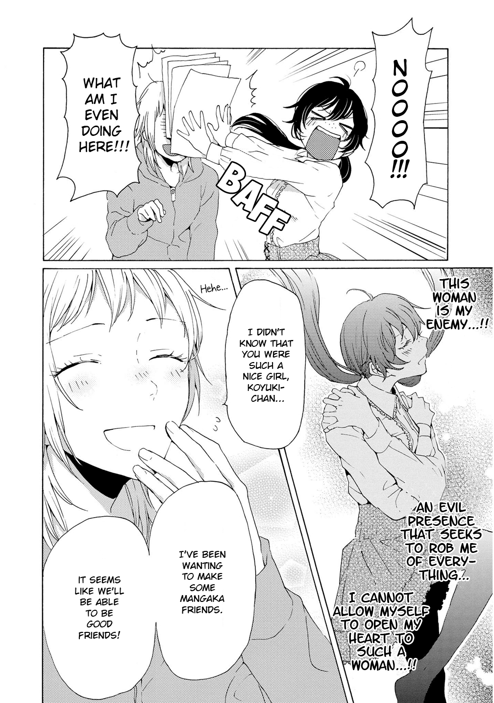 2DK, G Pen, Mezamashi Tokei. Chapter 4 page 22 - Chapter 4