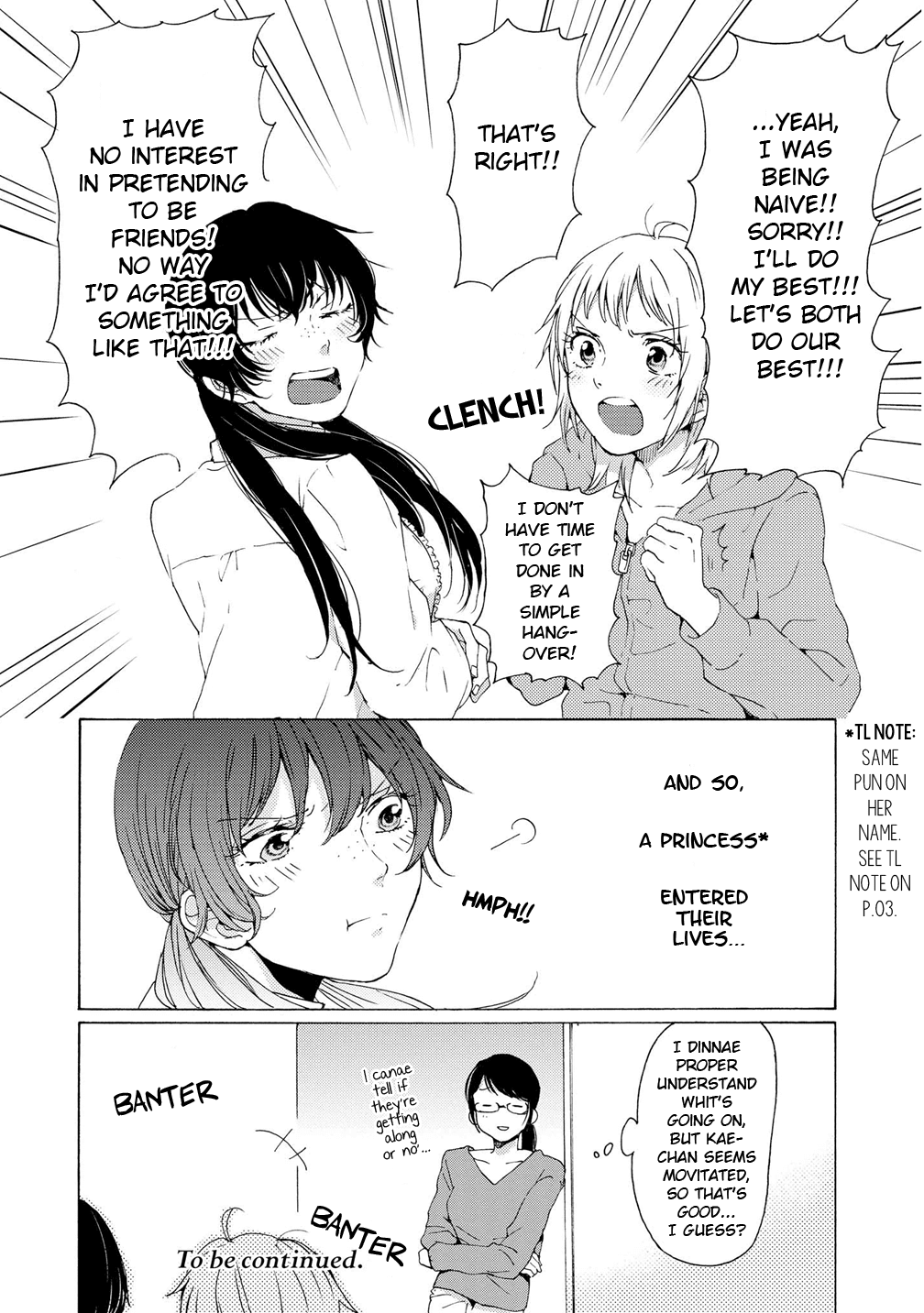 2DK, G Pen, Mezamashi Tokei. Chapter 4 page 24 - Chapter 4