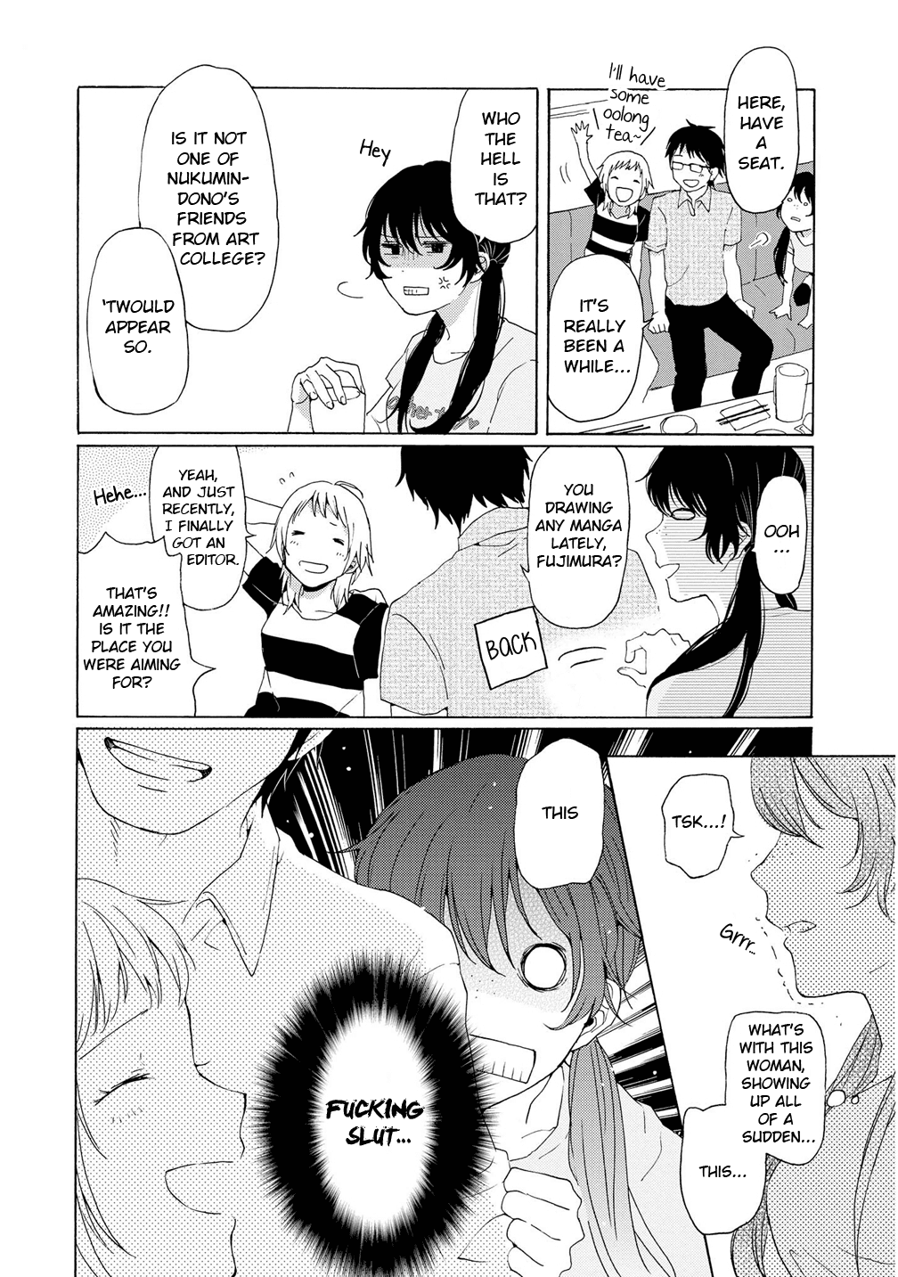 2DK, G Pen, Mezamashi Tokei. Chapter 4 page 6 - Chapter 4