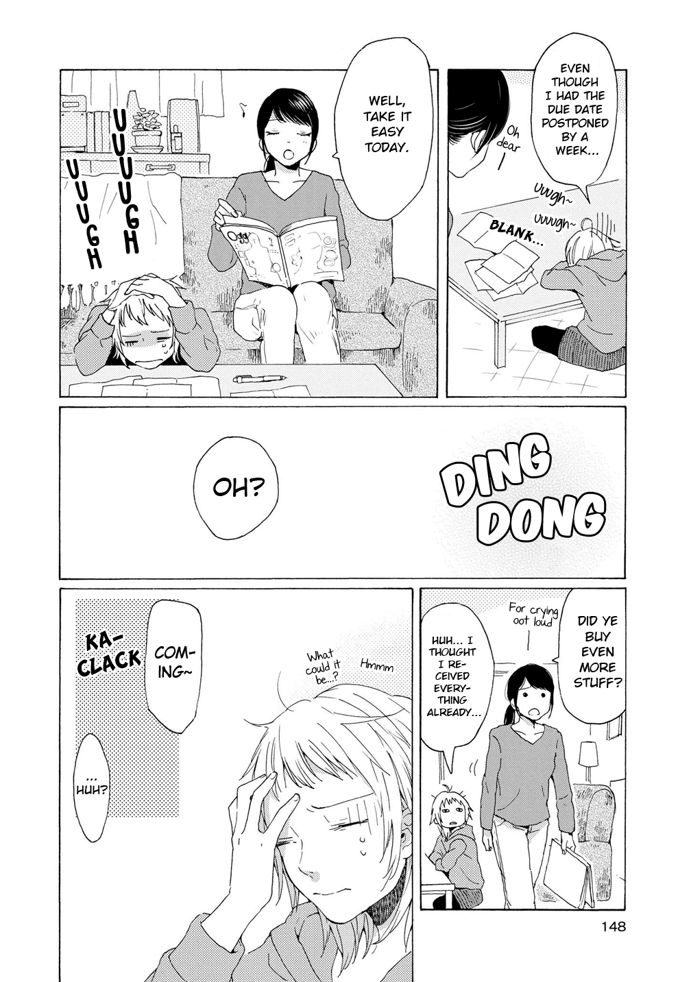 2DK, G Pen, Mezamashi Tokei. Chapter 4 page 8 - Chapter 4