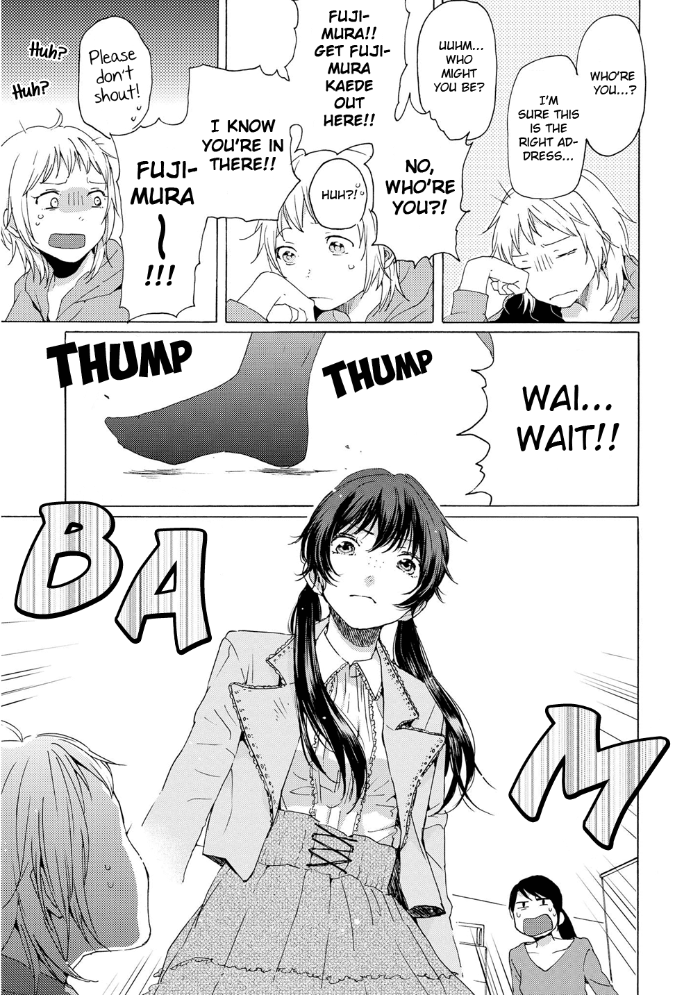 2DK, G Pen, Mezamashi Tokei. Chapter 4 page 9 - Chapter 4