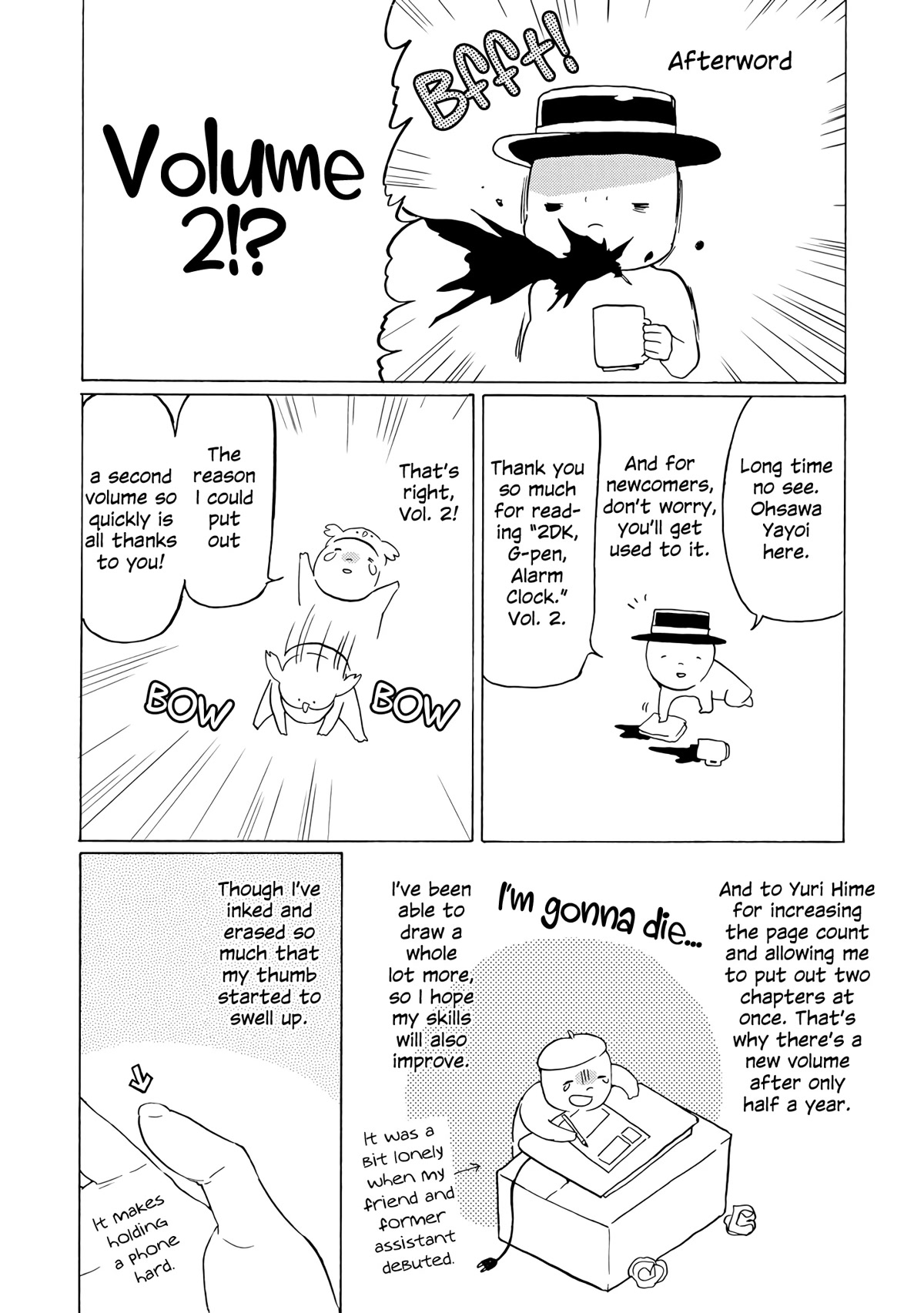 2DK, G Pen, Mezamashi Tokei. Chapter 5.5 page 10 - Chapter 5.5