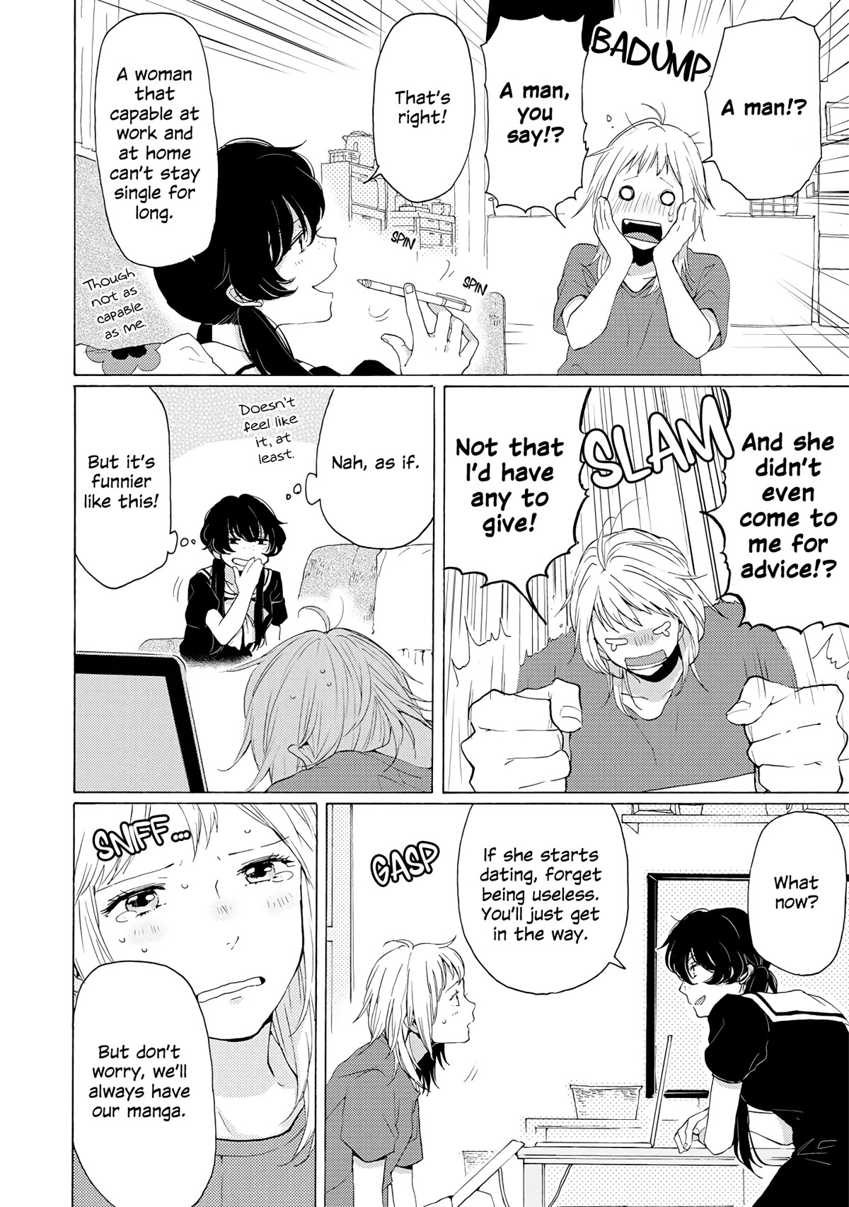 2DK, G Pen, Mezamashi Tokei. Chapter 5.5 page 2 - Chapter 5.5