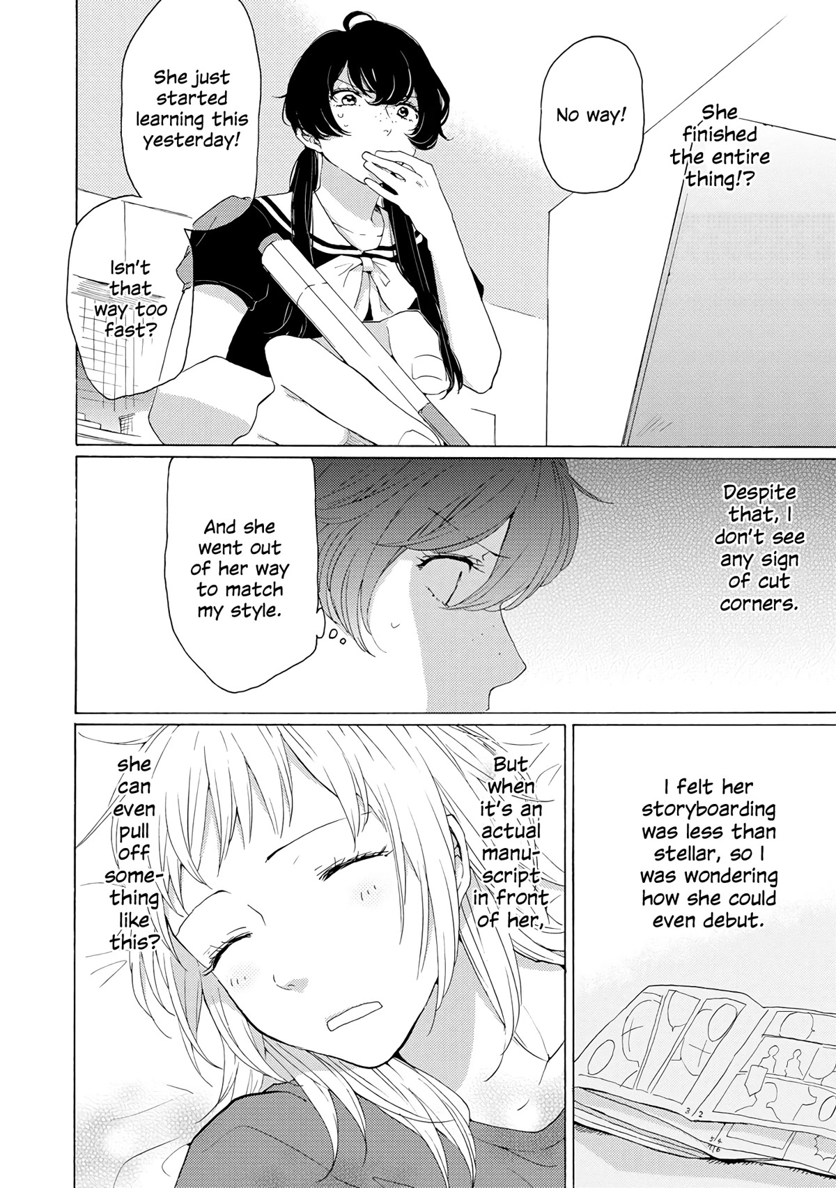 2DK, G Pen, Mezamashi Tokei. Chapter 5.5 page 6 - Chapter 5.5