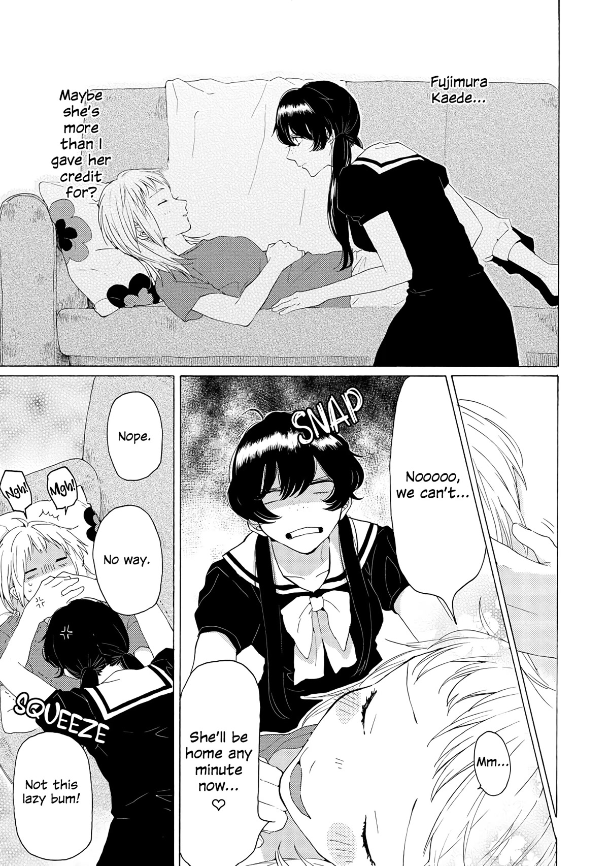 2DK, G Pen, Mezamashi Tokei. Chapter 5.5 page 7 - Chapter 5.5