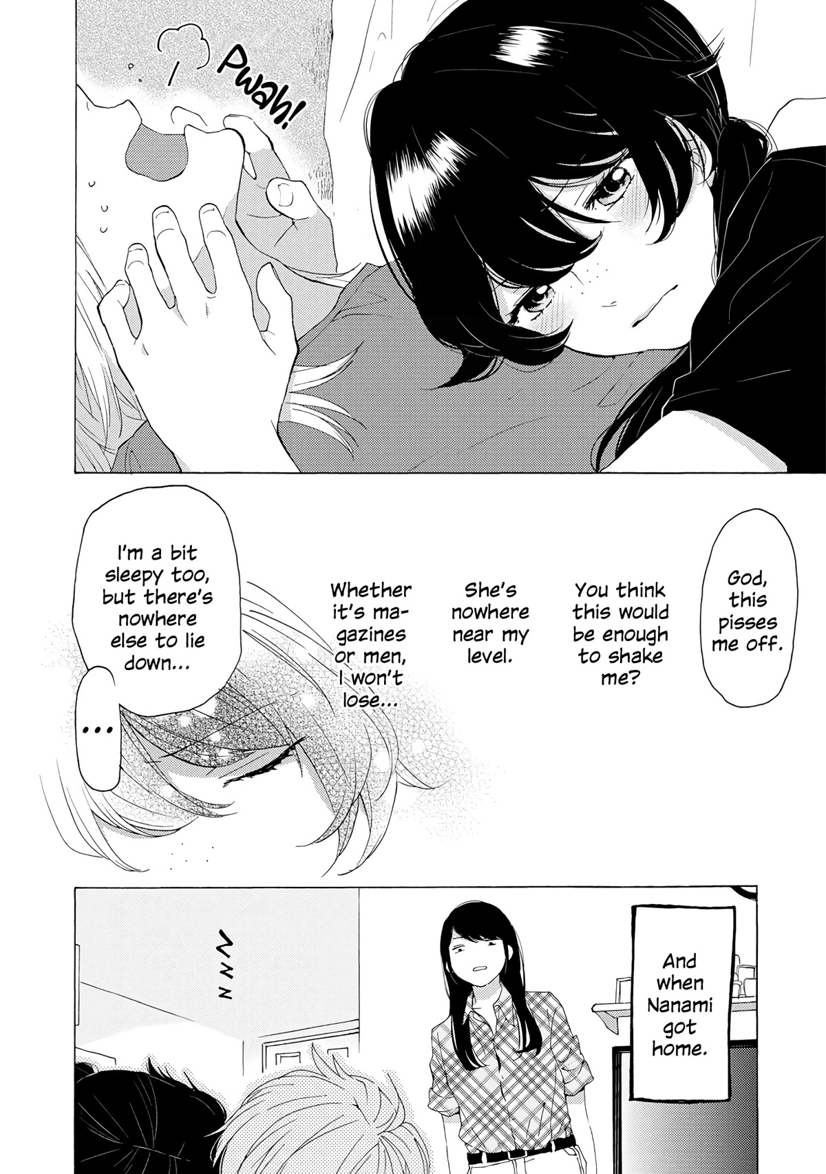 2DK, G Pen, Mezamashi Tokei. Chapter 5.5 page 8 - Chapter 5.5