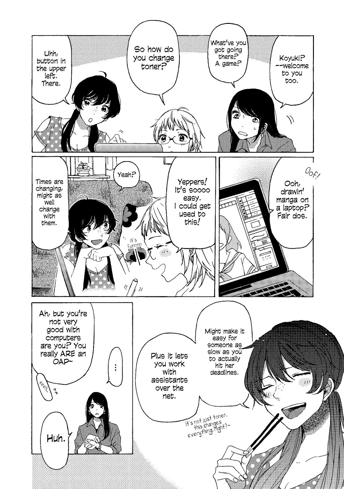 2DK, G Pen, Mezamashi Tokei. Chapter 5 page 15 - Chapter 5