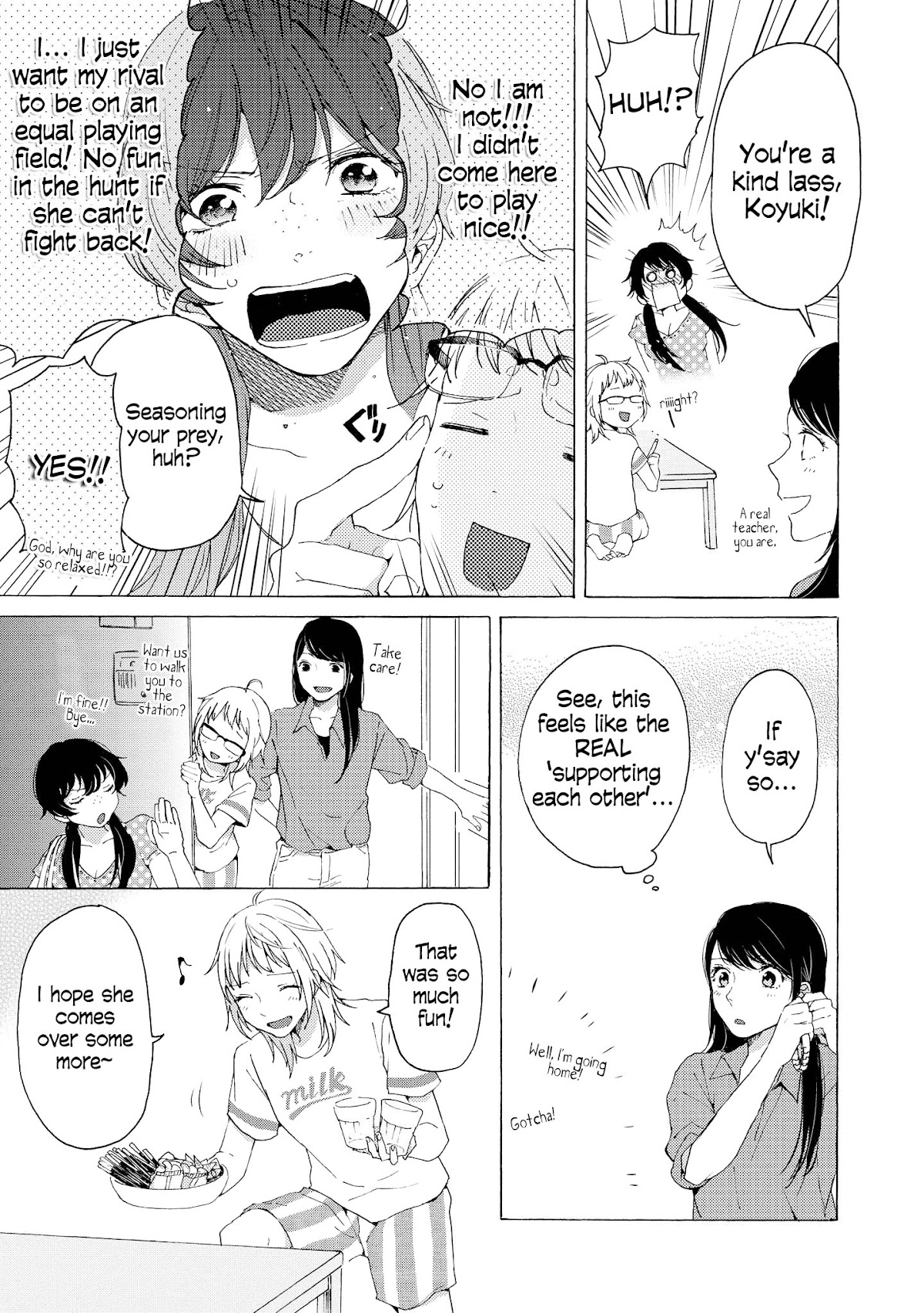 2DK, G Pen, Mezamashi Tokei. Chapter 5 page 16 - Chapter 5
