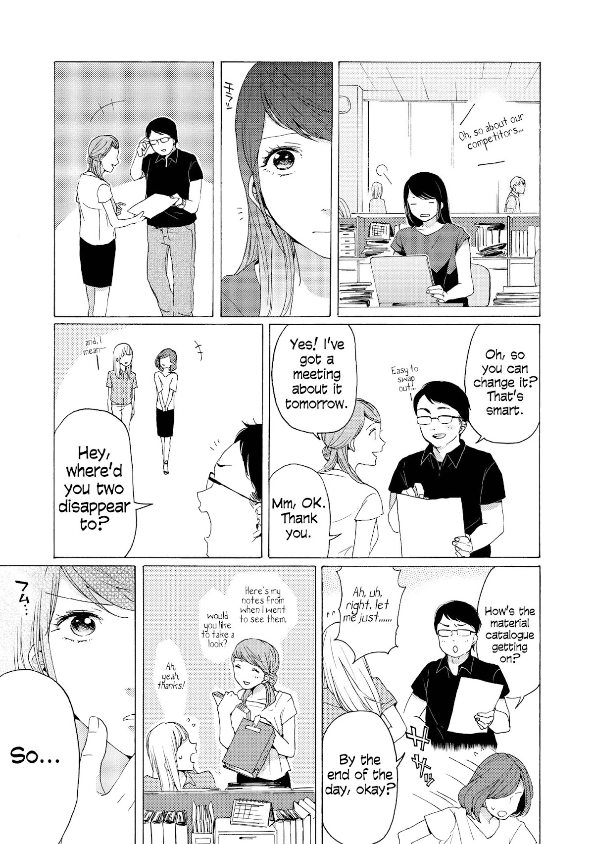2DK, G Pen, Mezamashi Tokei. Chapter 5 page 22 - Chapter 5