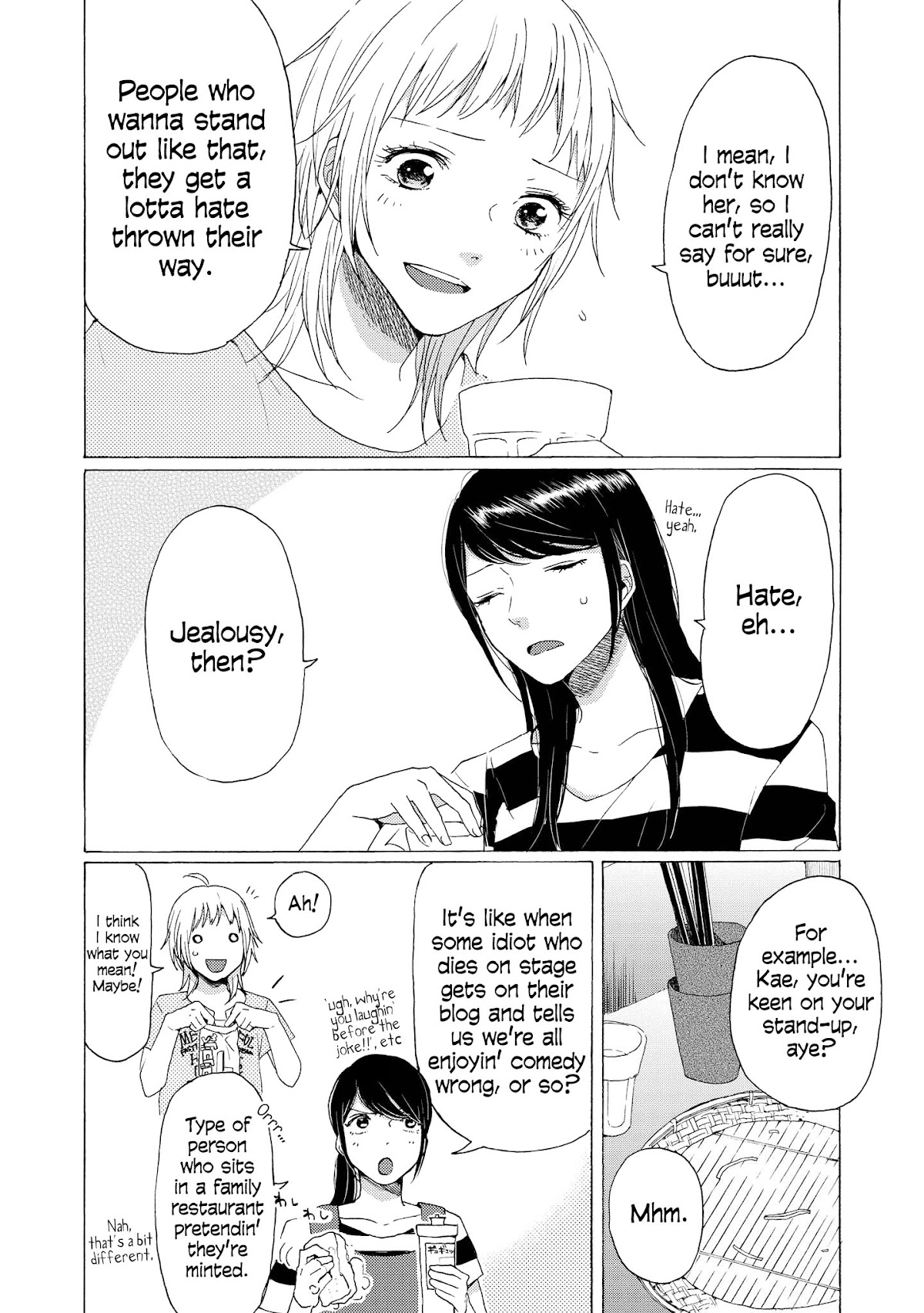2DK, G Pen, Mezamashi Tokei. Chapter 5 page 25 - Chapter 5