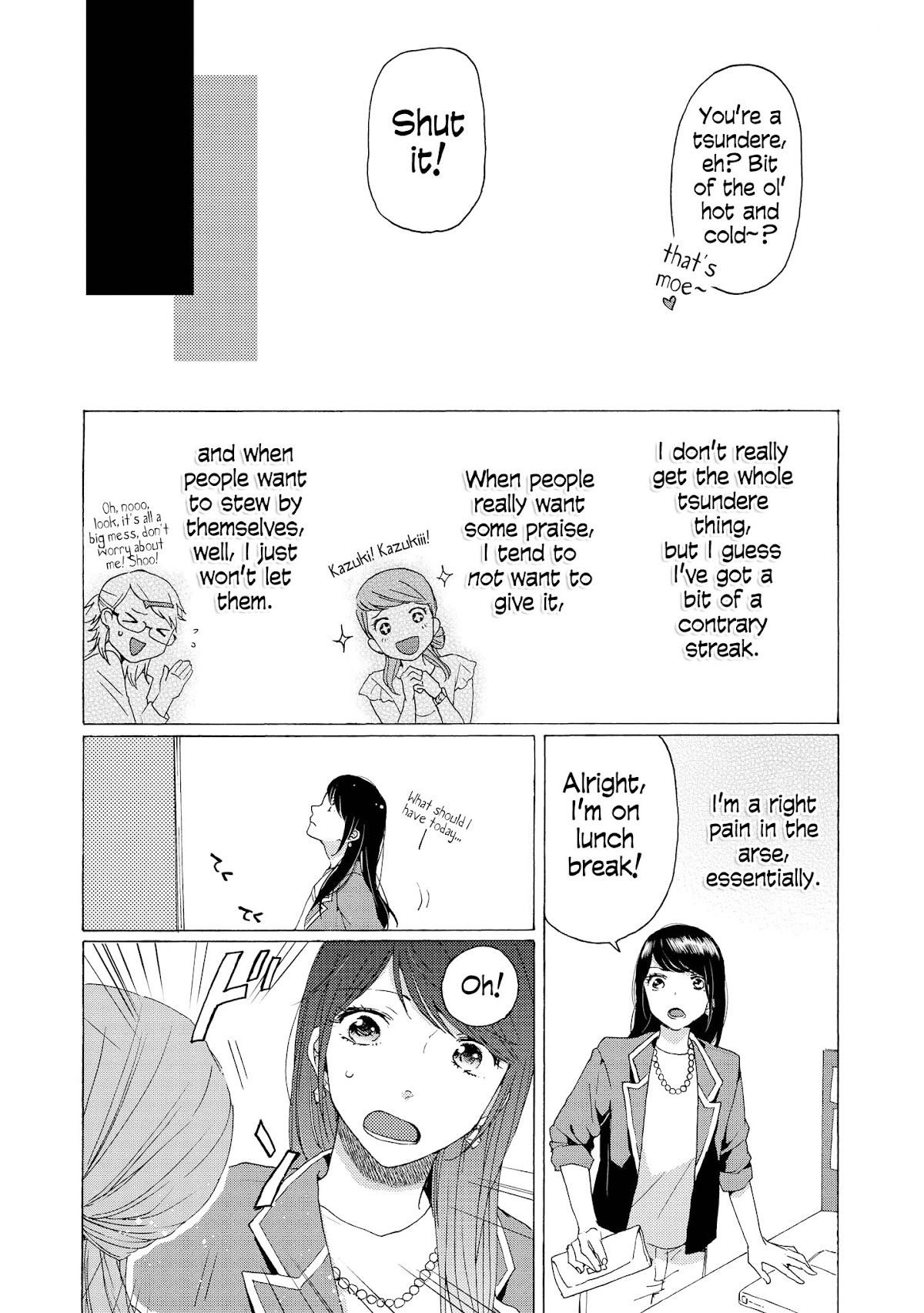 2DK, G Pen, Mezamashi Tokei. Chapter 5 page 27 - Chapter 5