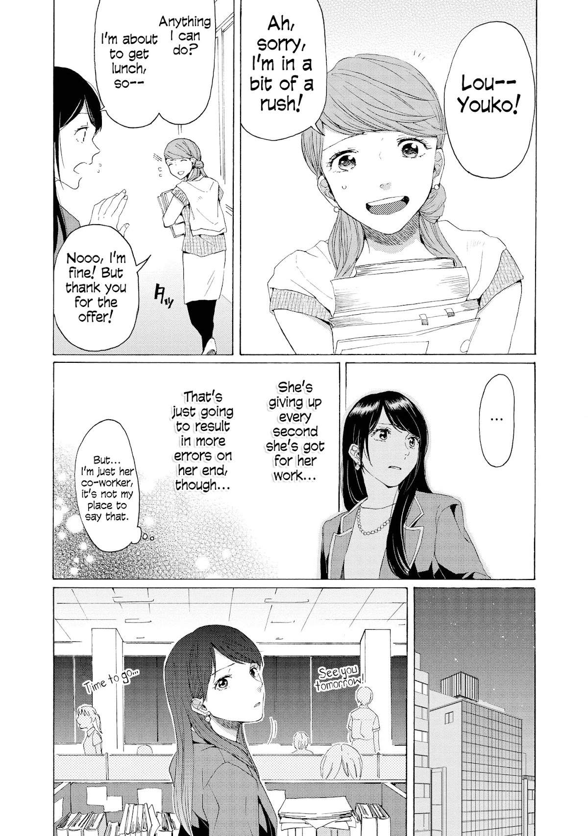 2DK, G Pen, Mezamashi Tokei. Chapter 5 page 28 - Chapter 5