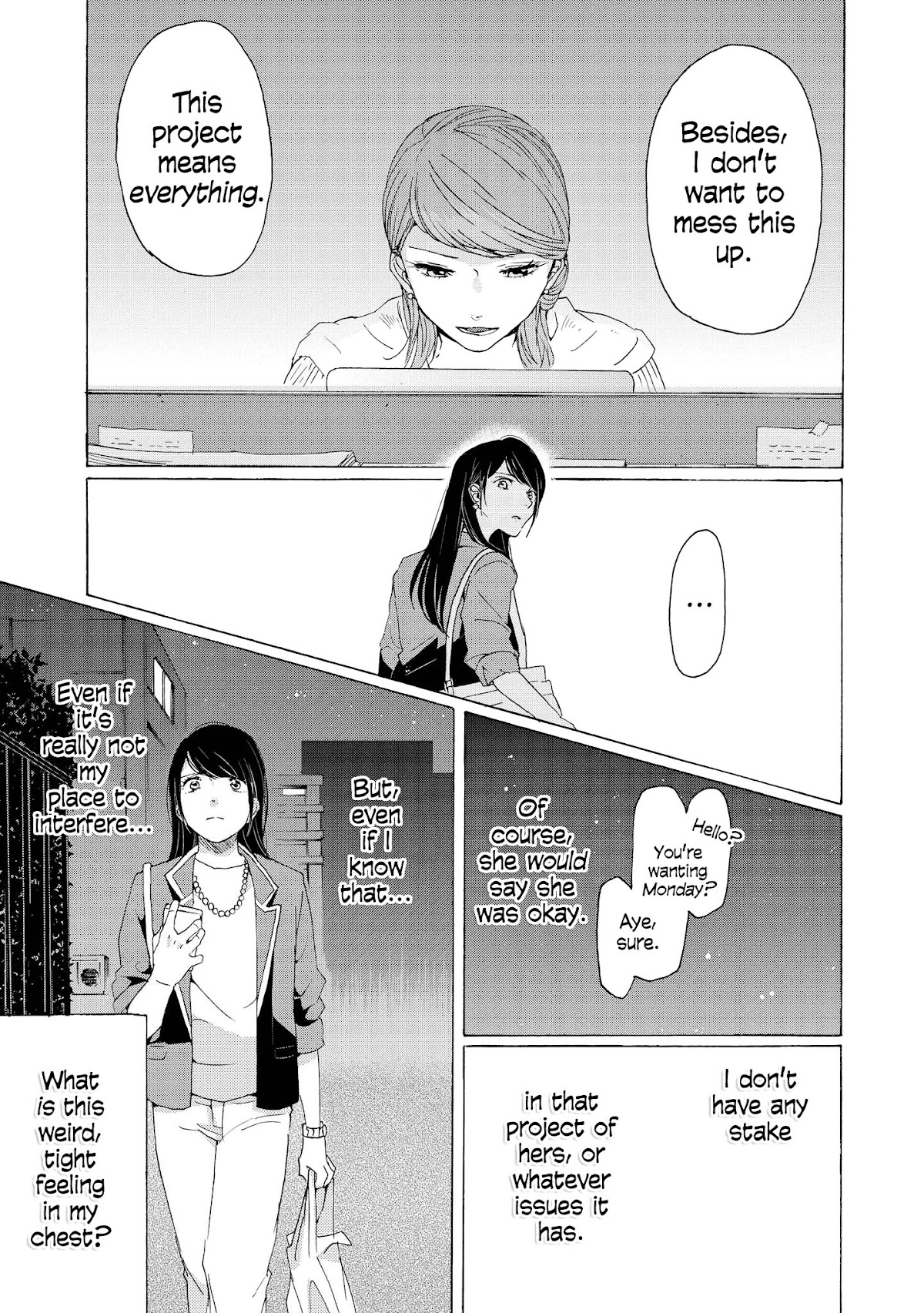 2DK, G Pen, Mezamashi Tokei. Chapter 5 page 30 - Chapter 5