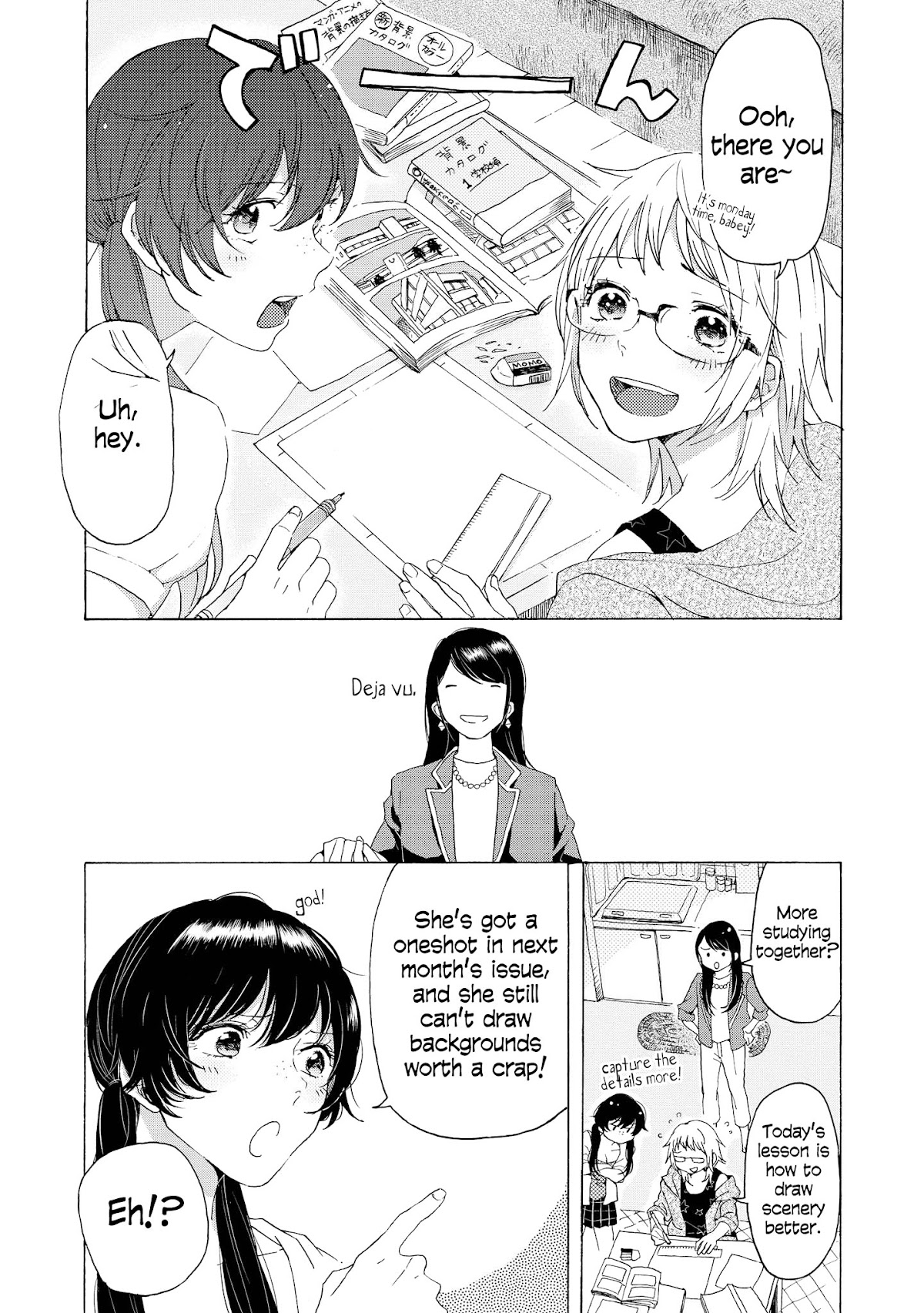 2DK, G Pen, Mezamashi Tokei. Chapter 5 page 31 - Chapter 5
