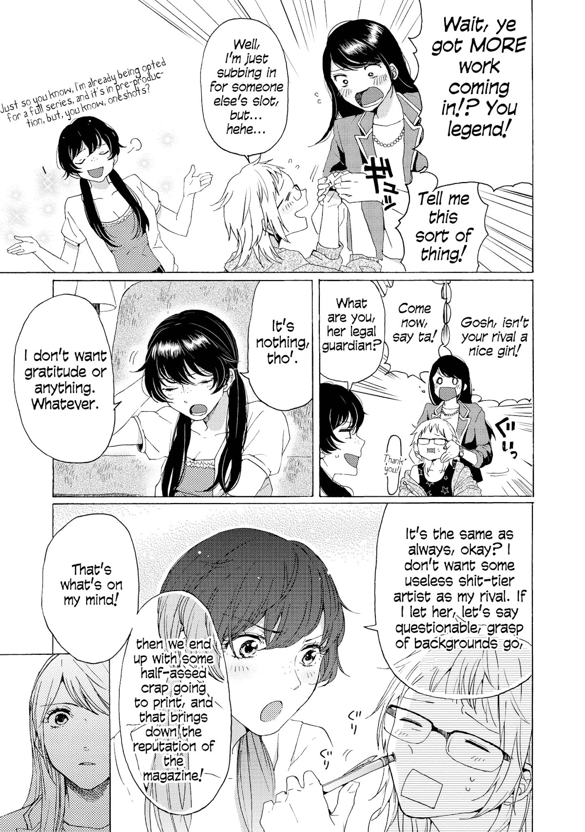 2DK, G Pen, Mezamashi Tokei. Chapter 5 page 32 - Chapter 5