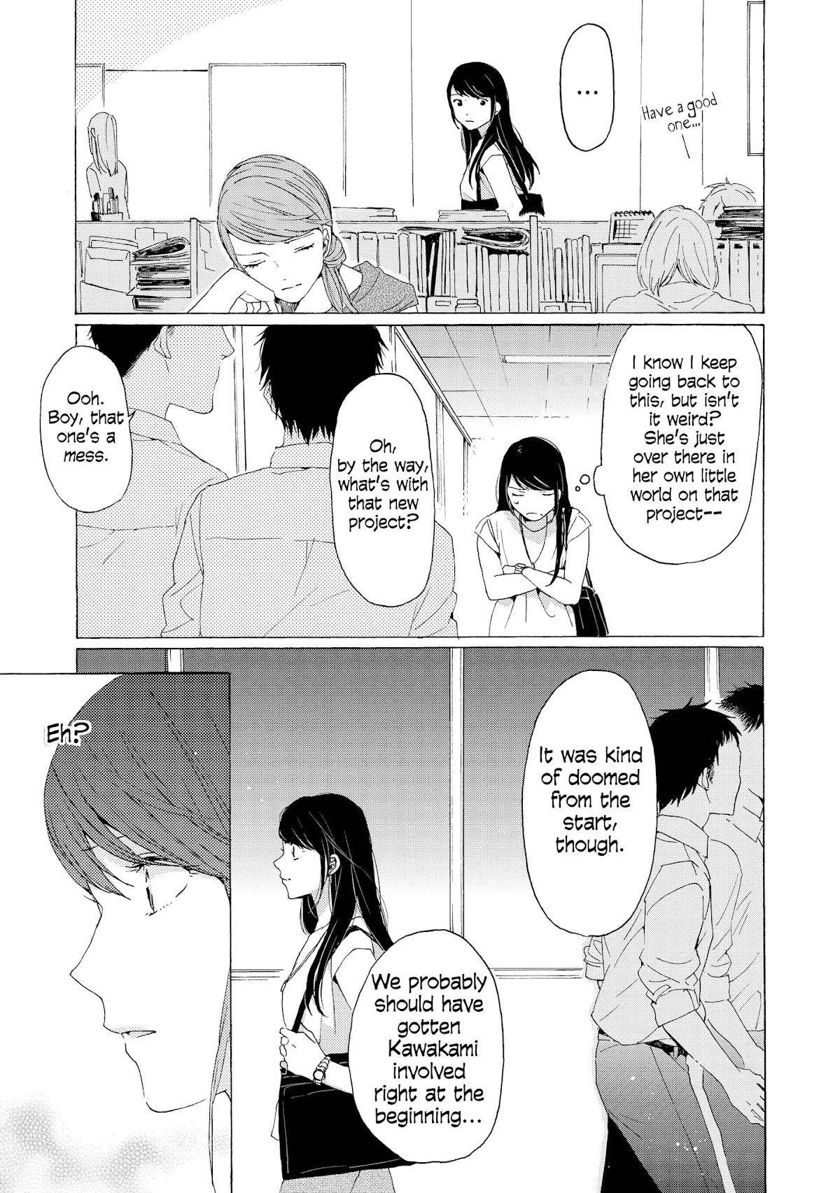 2DK, G Pen, Mezamashi Tokei. Chapter 5 page 34 - Chapter 5