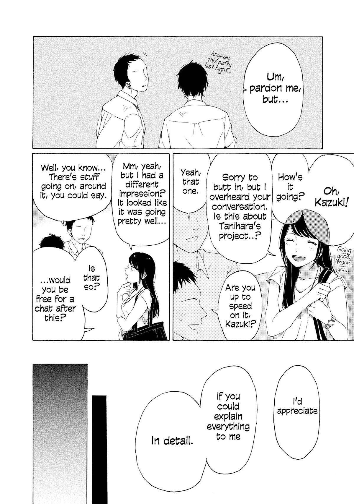 2DK, G Pen, Mezamashi Tokei. Chapter 5 page 35 - Chapter 5