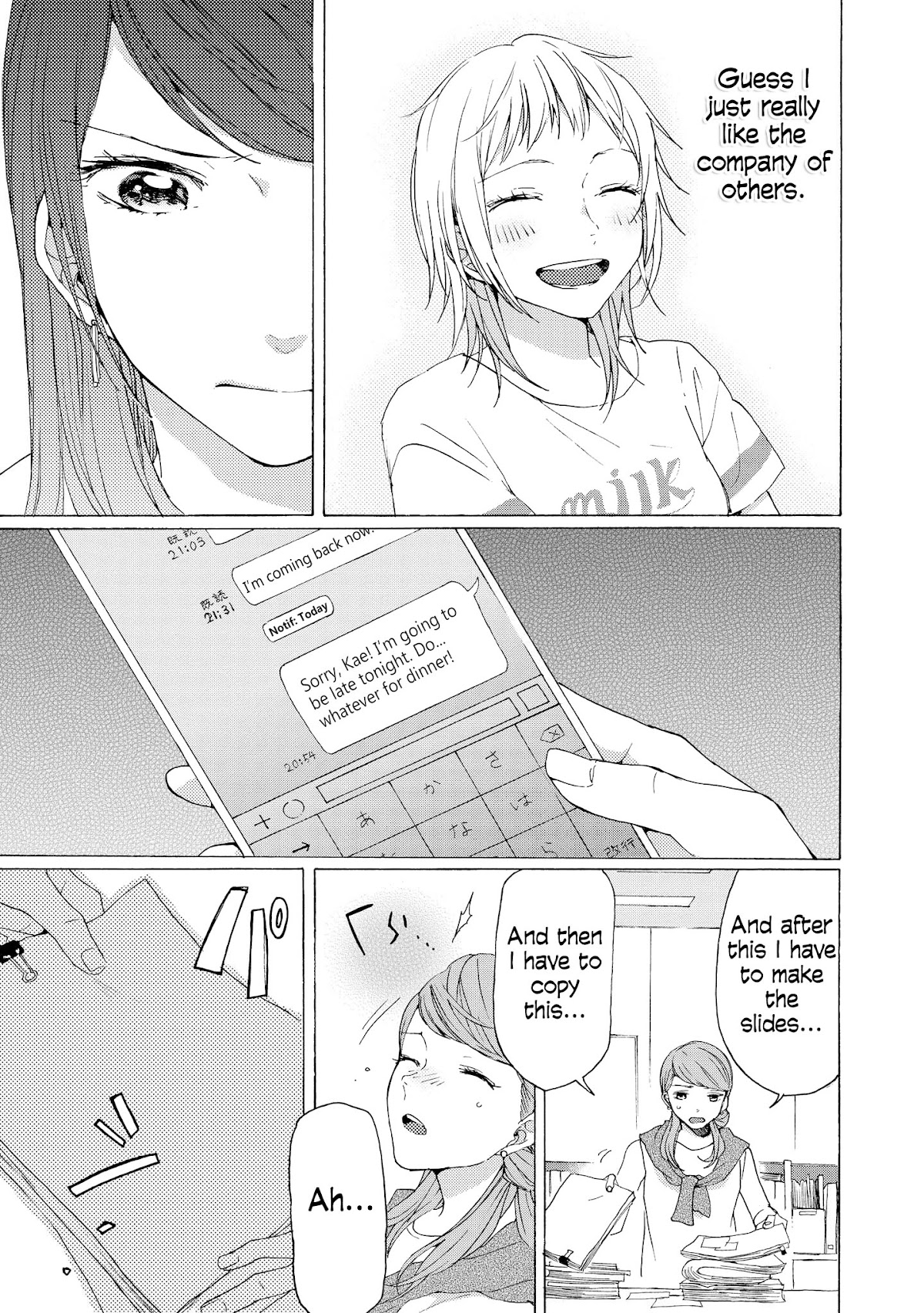 2DK, G Pen, Mezamashi Tokei. Chapter 5 page 38 - Chapter 5