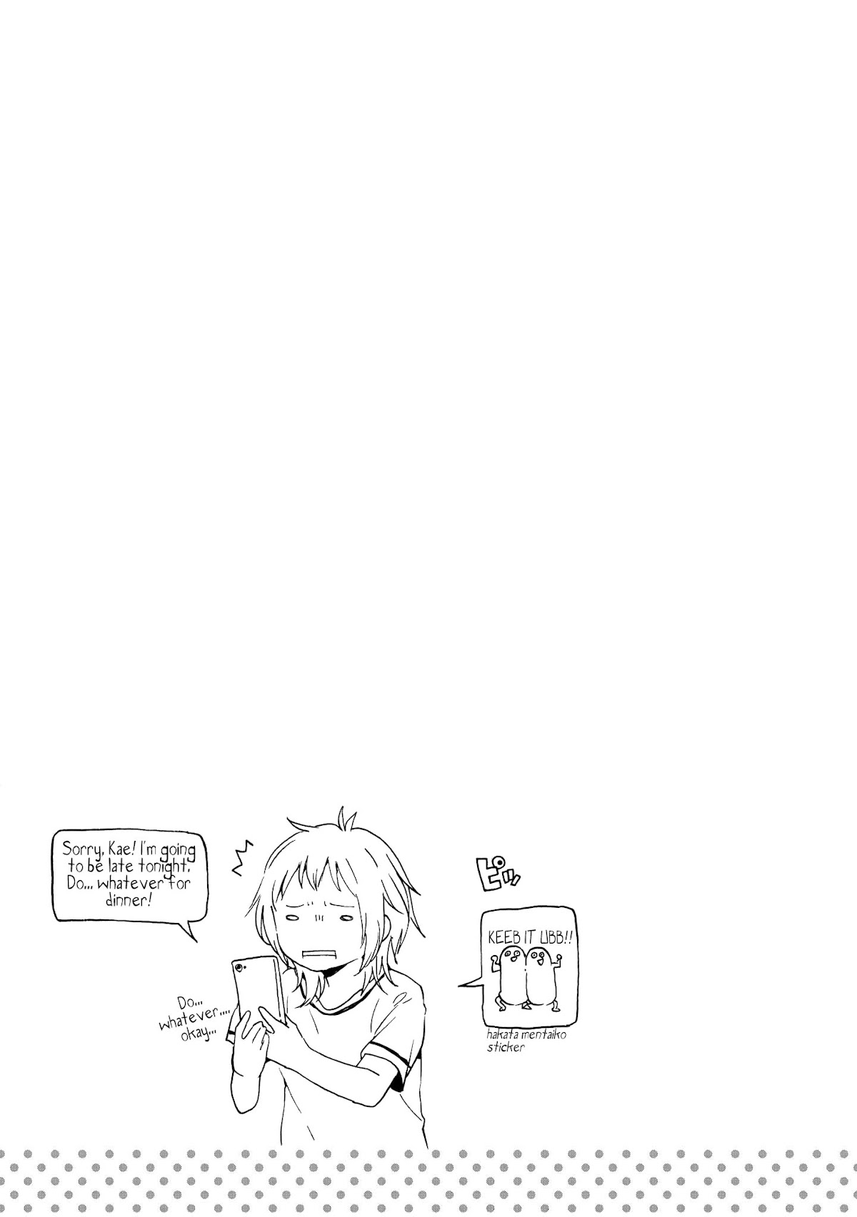 2DK, G Pen, Mezamashi Tokei. Chapter 5 page 40 - Chapter 5