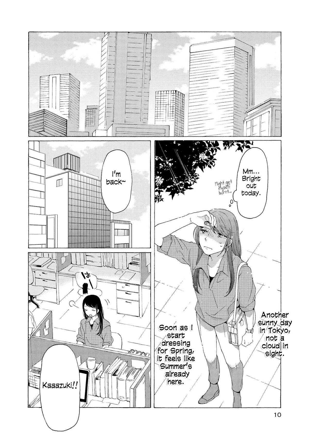 2DK, G Pen, Mezamashi Tokei. Chapter 5 page 9 - Chapter 5