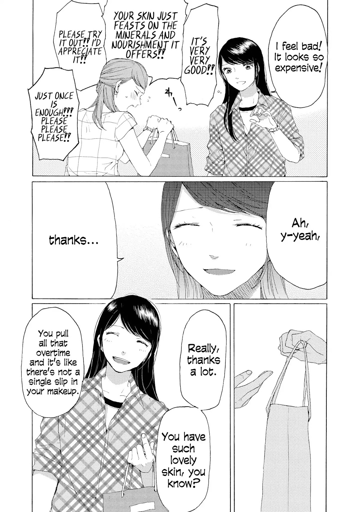 2DK, G Pen, Mezamashi Tokei. Chapter 6.5 page 13 - Chapter 6.5