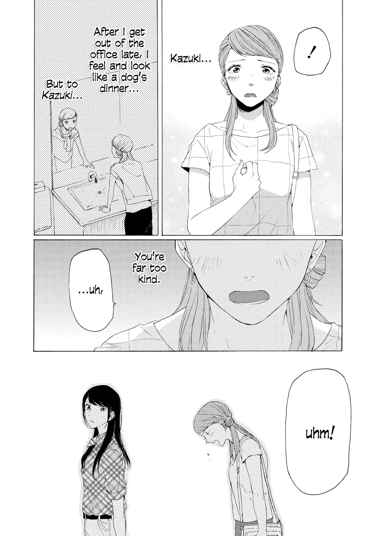 2DK, G Pen, Mezamashi Tokei. Chapter 6.5 page 14 - Chapter 6.5