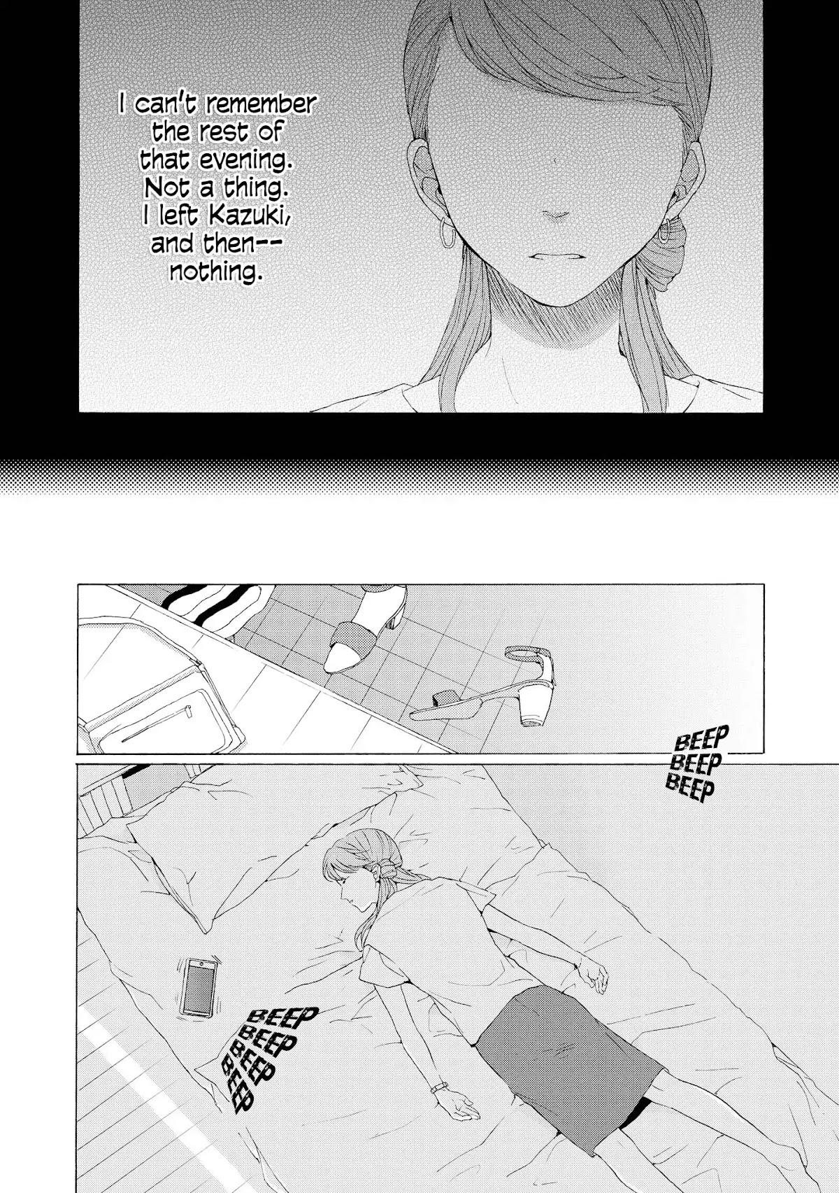 2DK, G Pen, Mezamashi Tokei. Chapter 6.5 page 16 - Chapter 6.5