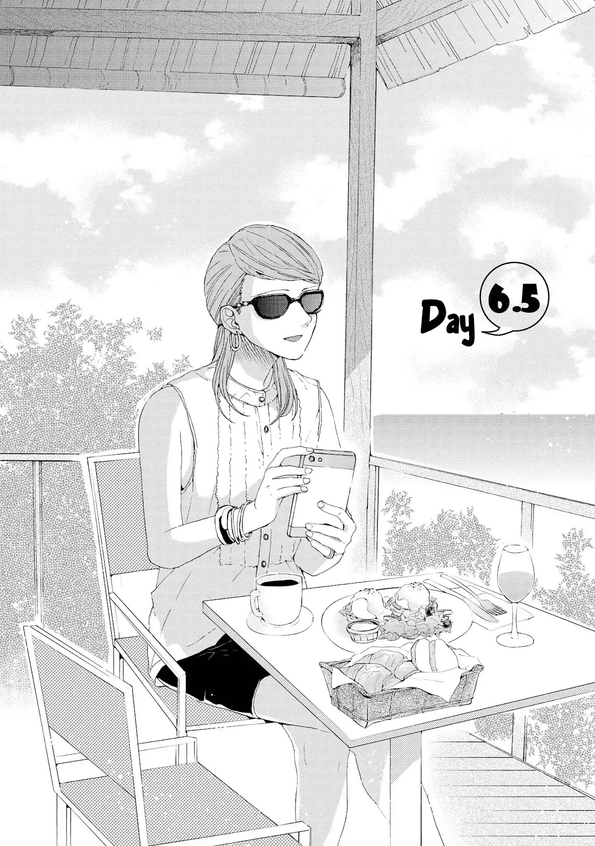 2DK, G Pen, Mezamashi Tokei. Chapter 6.5 page 2 - Chapter 6.5