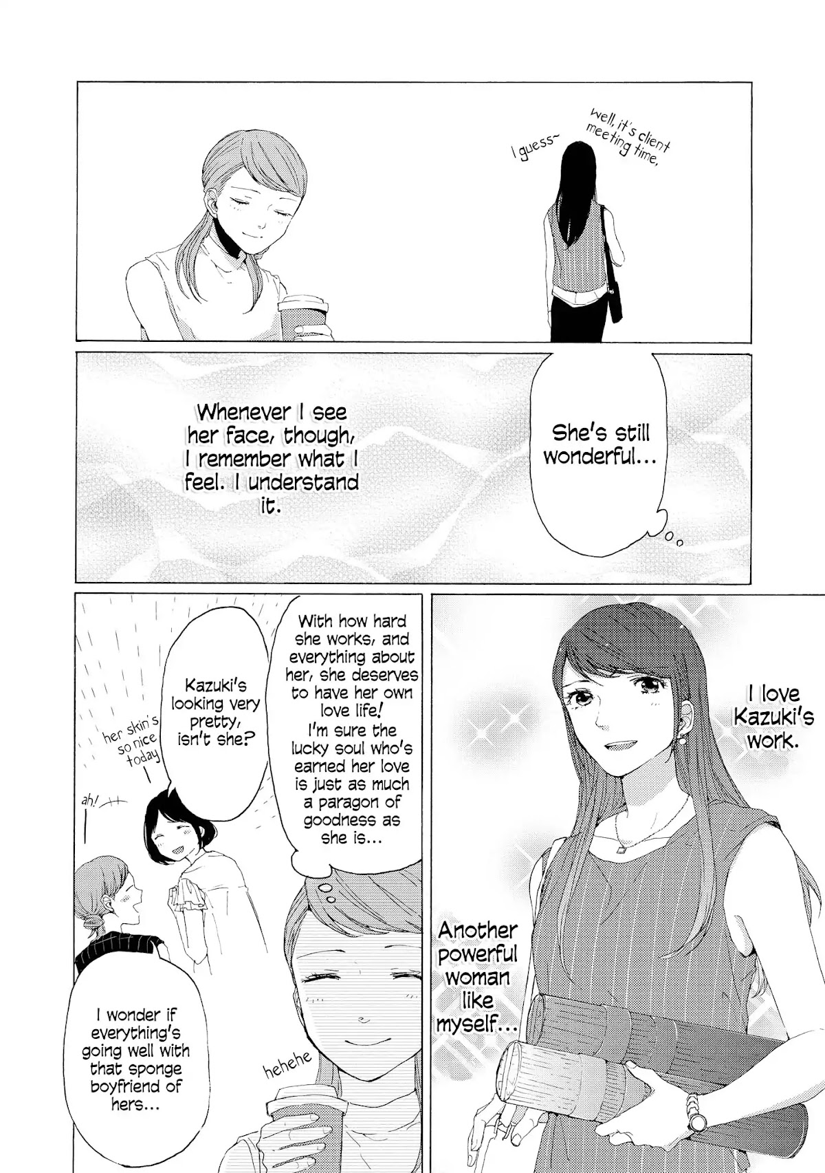 2DK, G Pen, Mezamashi Tokei. Chapter 6.5 page 20 - Chapter 6.5