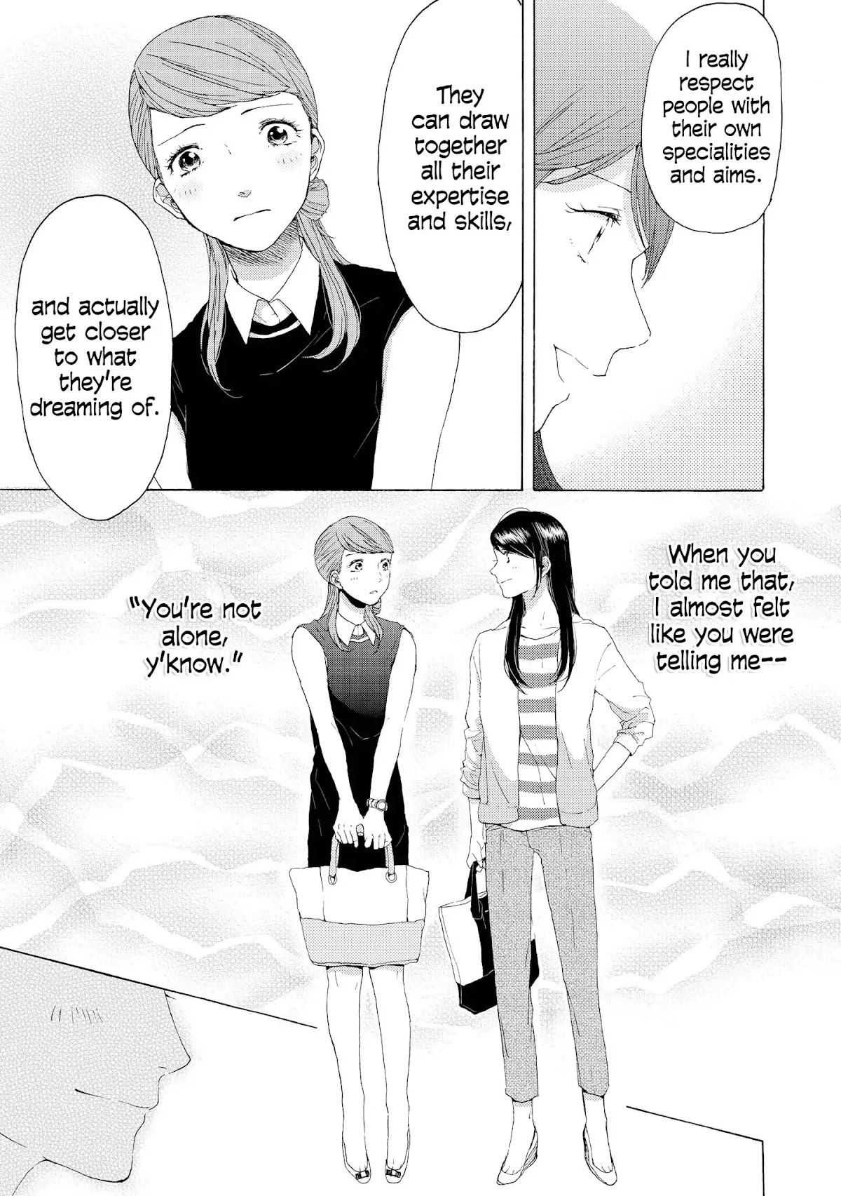 2DK, G Pen, Mezamashi Tokei. Chapter 6.5 page 7 - Chapter 6.5