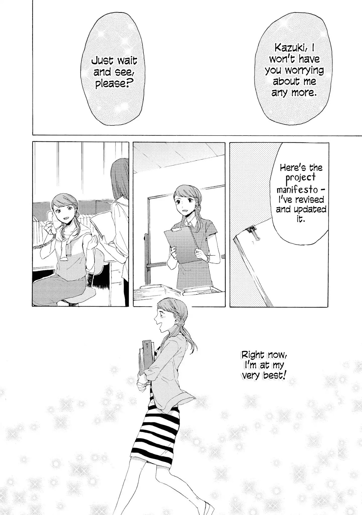 2DK, G Pen, Mezamashi Tokei. Chapter 6.5 page 8 - Chapter 6.5