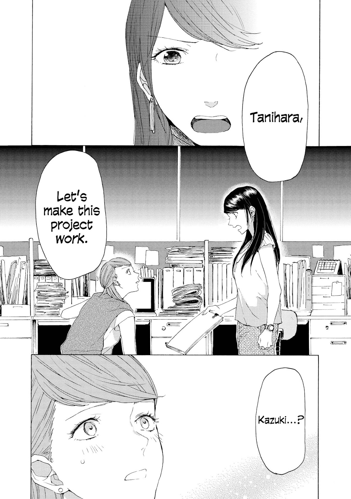 2DK, G Pen, Mezamashi Tokei. Chapter 6 page 1 - Chapter 6