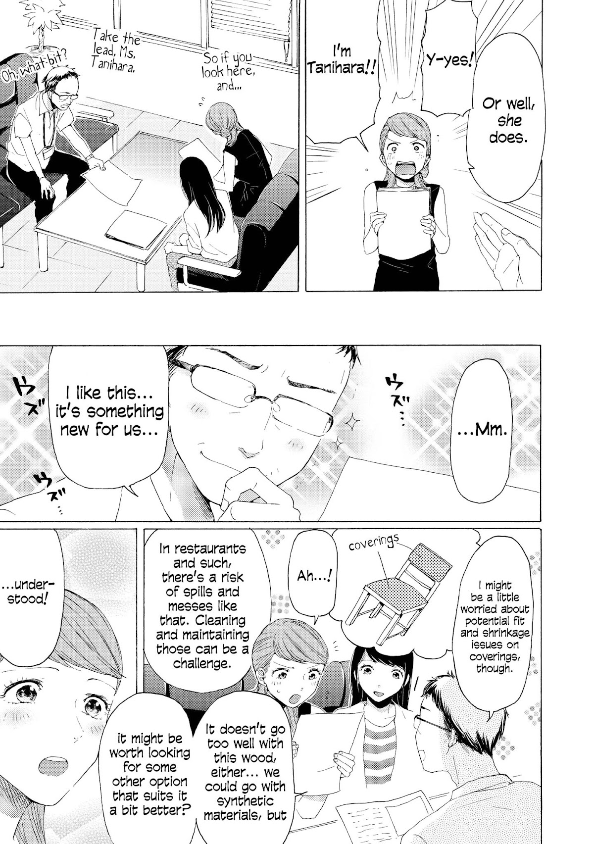 2DK, G Pen, Mezamashi Tokei. Chapter 6 page 12 - Chapter 6