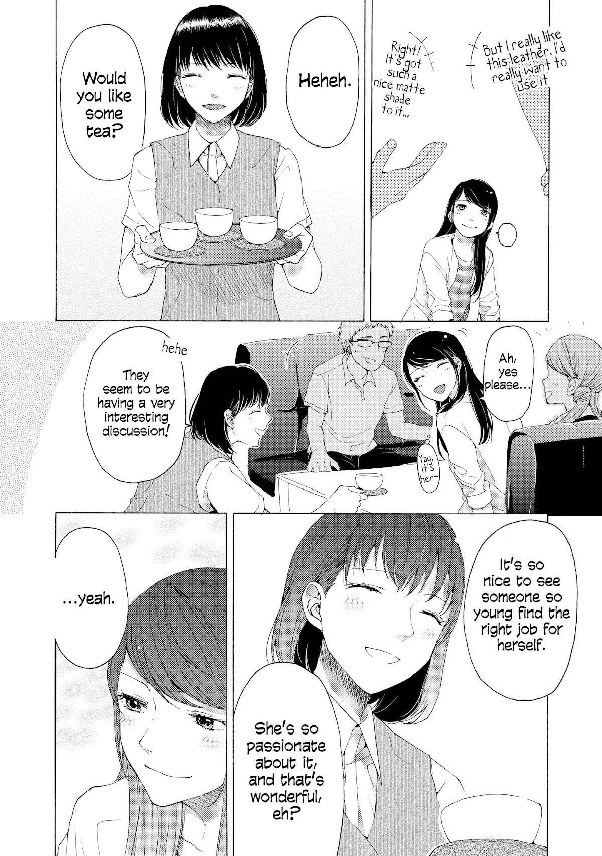 2DK, G Pen, Mezamashi Tokei. Chapter 6 page 13 - Chapter 6