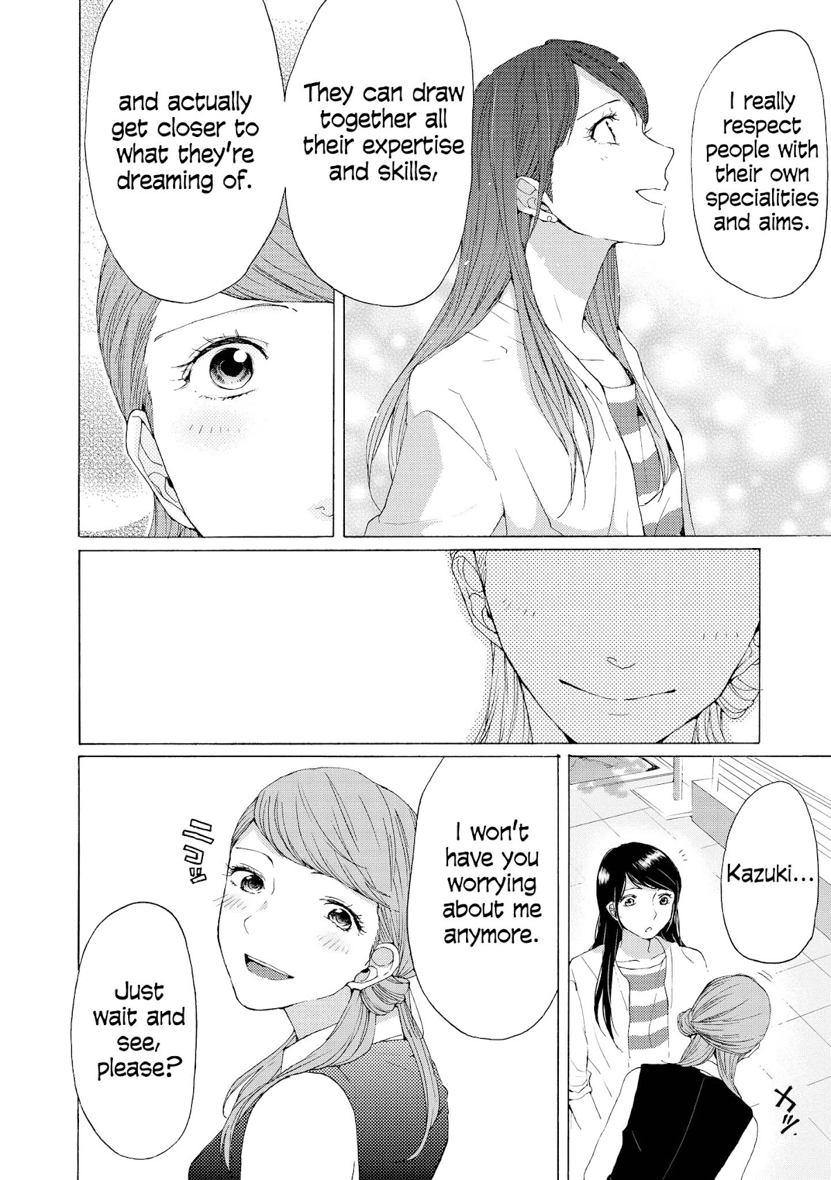 2DK, G Pen, Mezamashi Tokei. Chapter 6 page 15 - Chapter 6