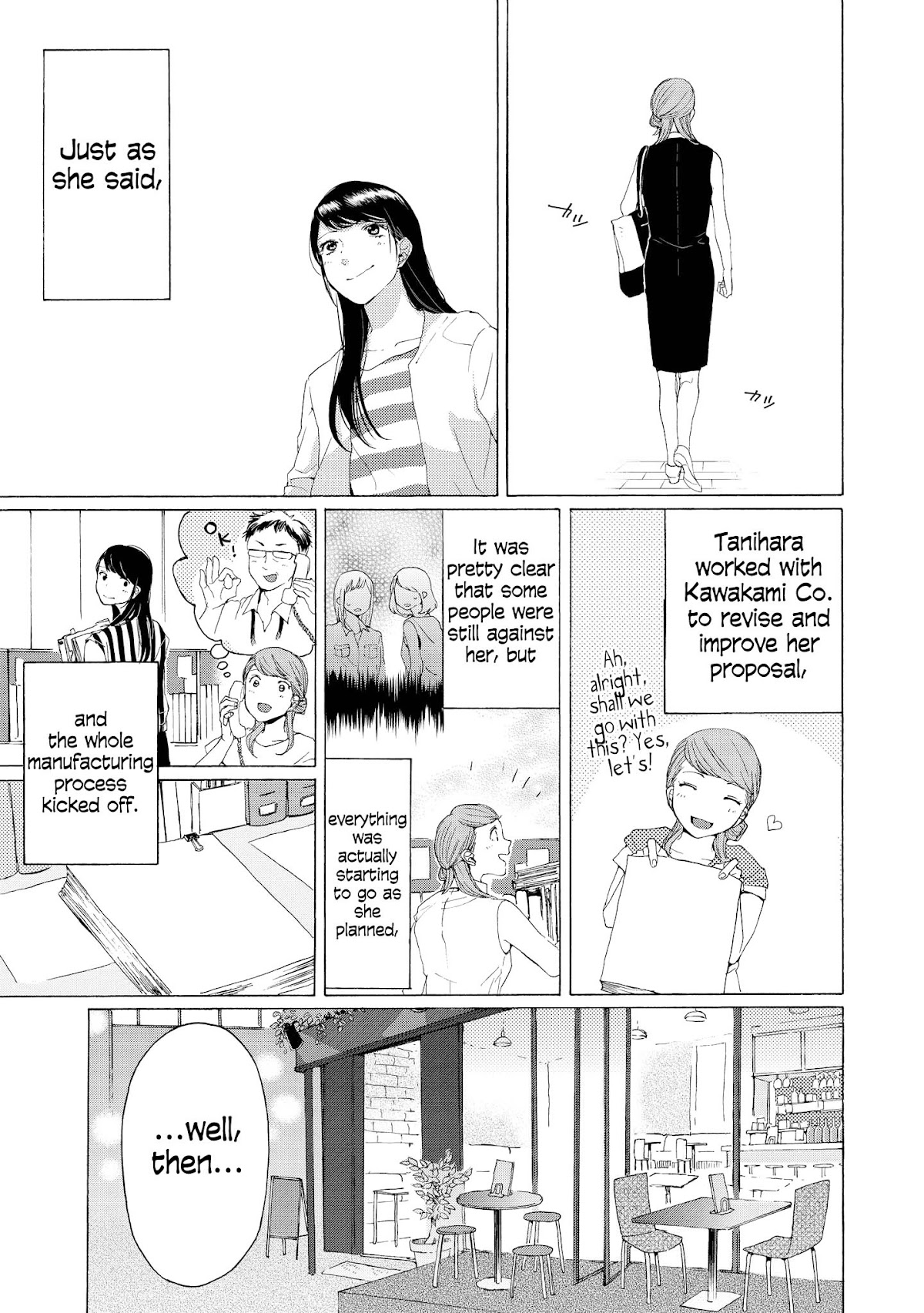 2DK, G Pen, Mezamashi Tokei. Chapter 6 page 16 - Chapter 6