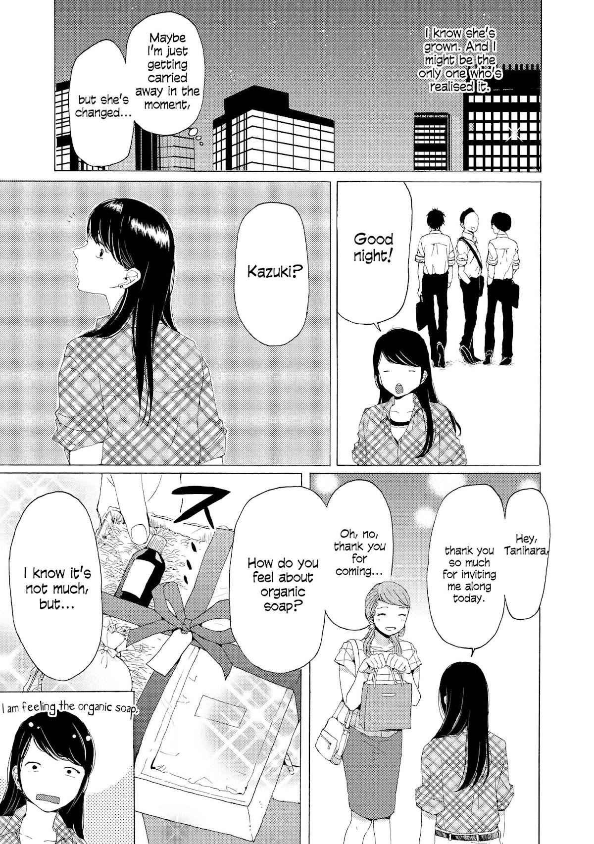 2DK, G Pen, Mezamashi Tokei. Chapter 6 page 20 - Chapter 6