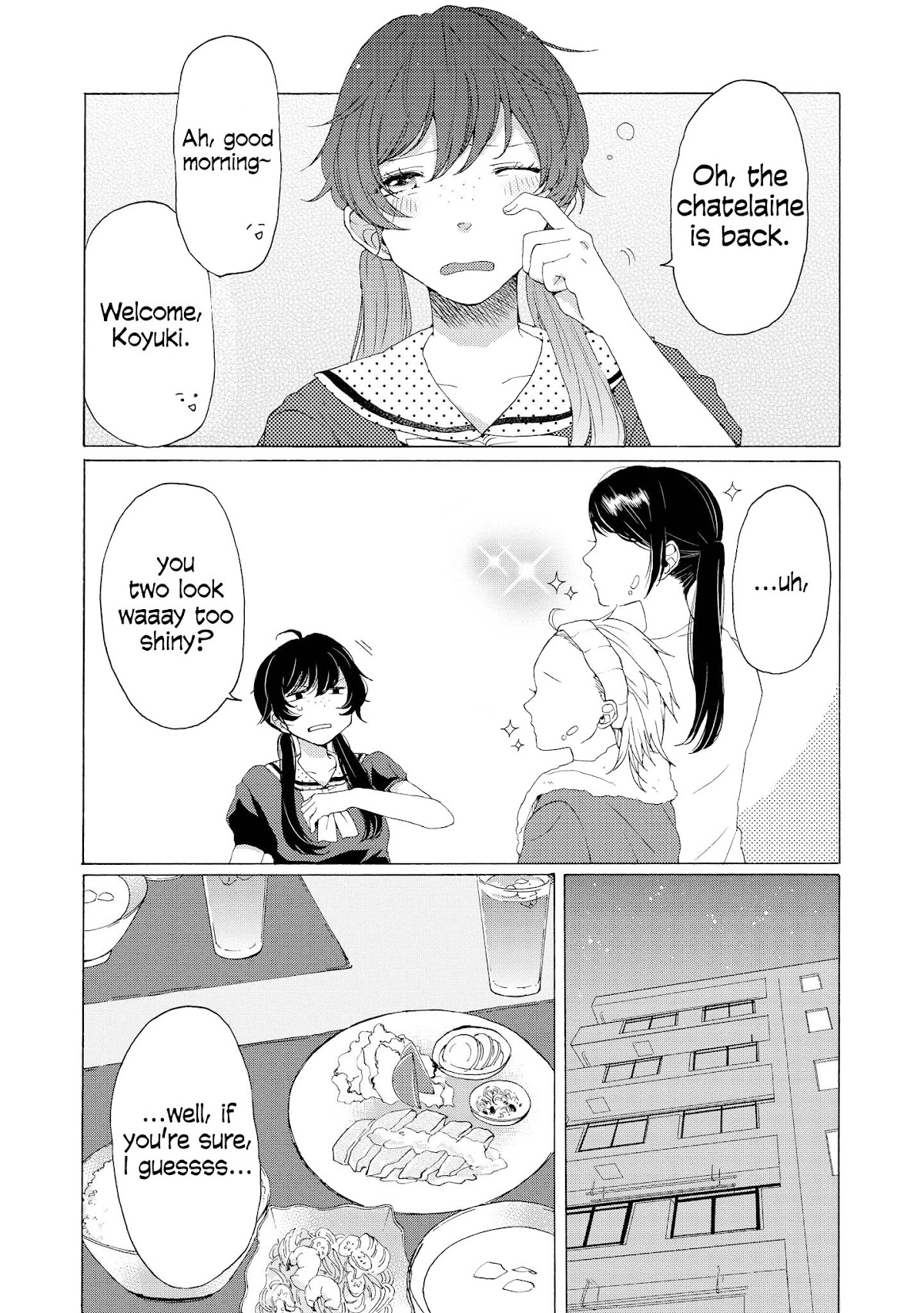 2DK, G Pen, Mezamashi Tokei. Chapter 6 page 29 - Chapter 6