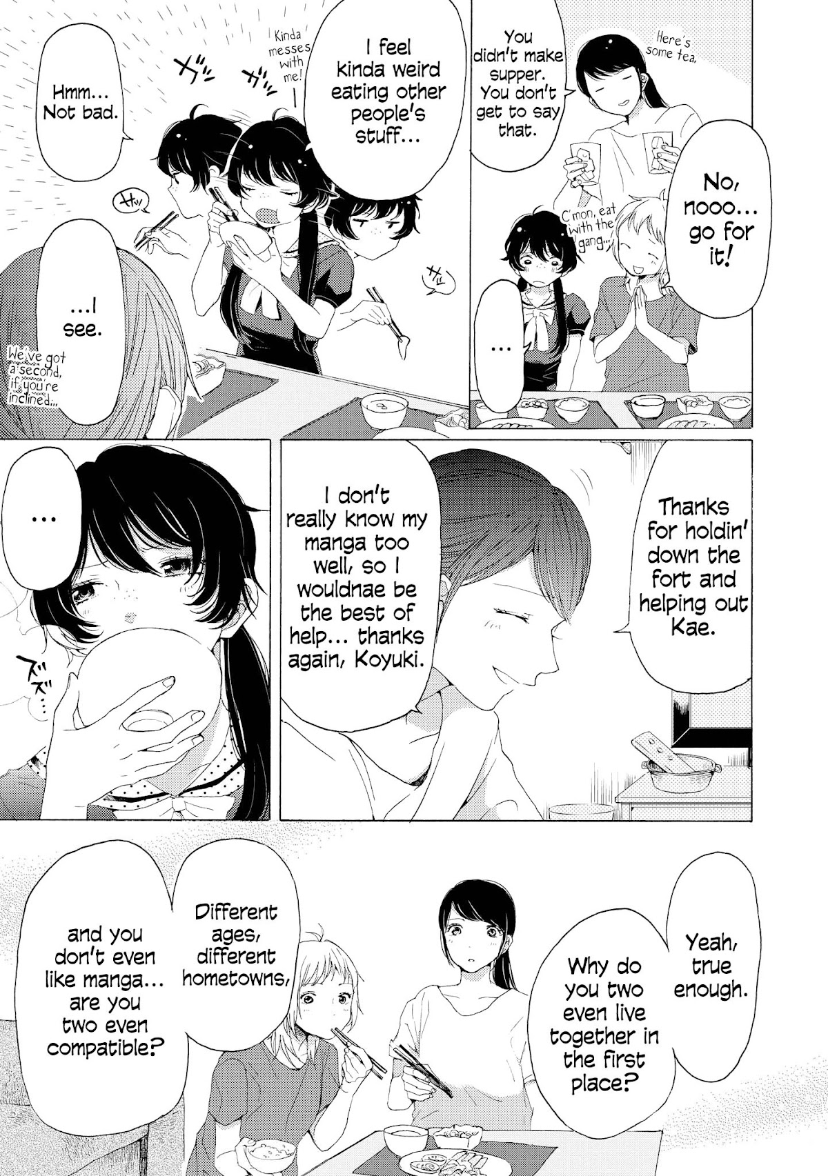 2DK, G Pen, Mezamashi Tokei. Chapter 6 page 30 - Chapter 6