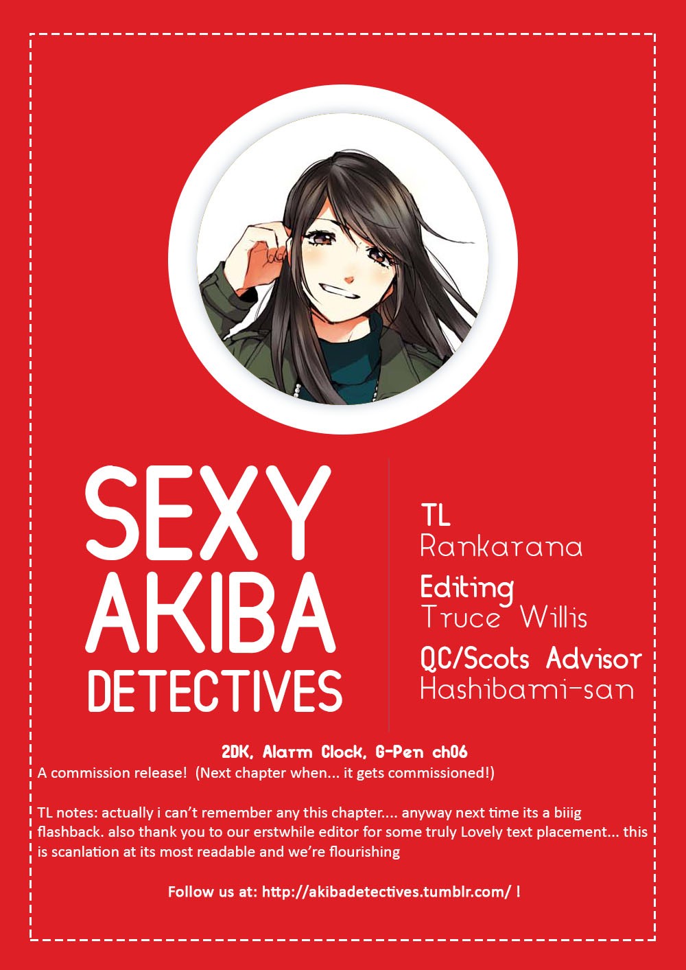 2DK, G Pen, Mezamashi Tokei. Chapter 6 page 33 - Chapter 6