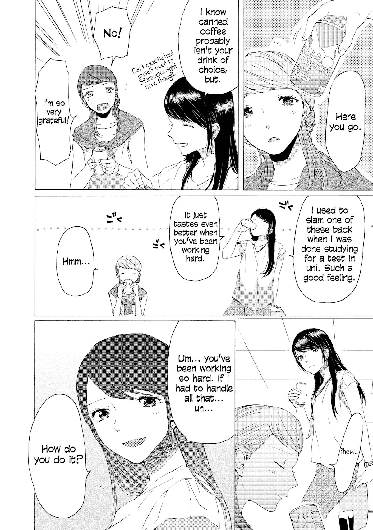 2DK, G Pen, Mezamashi Tokei. Chapter 6 page 7 - Chapter 6