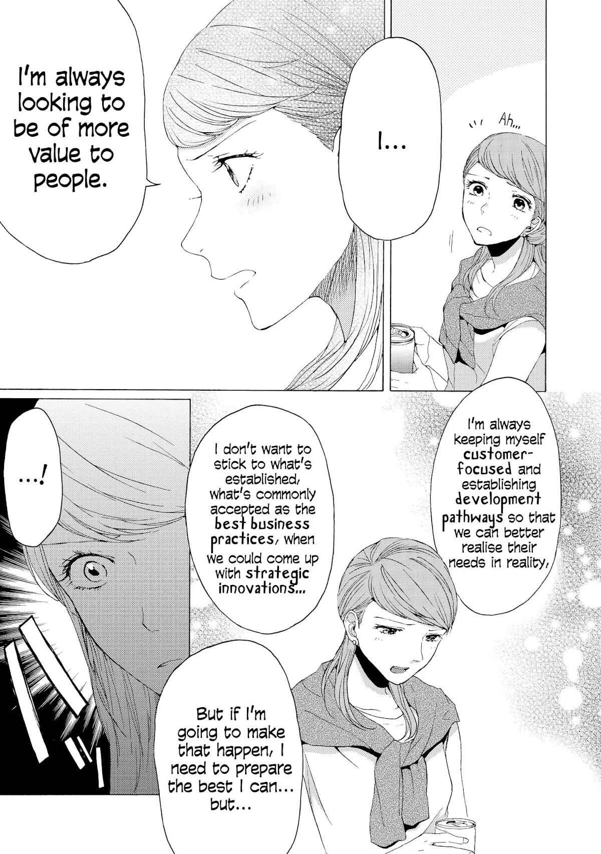 2DK, G Pen, Mezamashi Tokei. Chapter 6 page 8 - Chapter 6