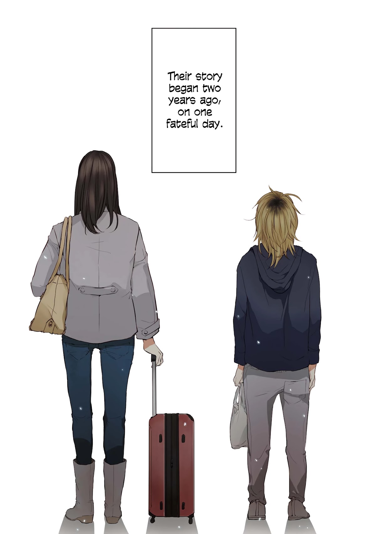 2DK, G Pen, Mezamashi Tokei. Chapter 7 page 1 - Chapter 7